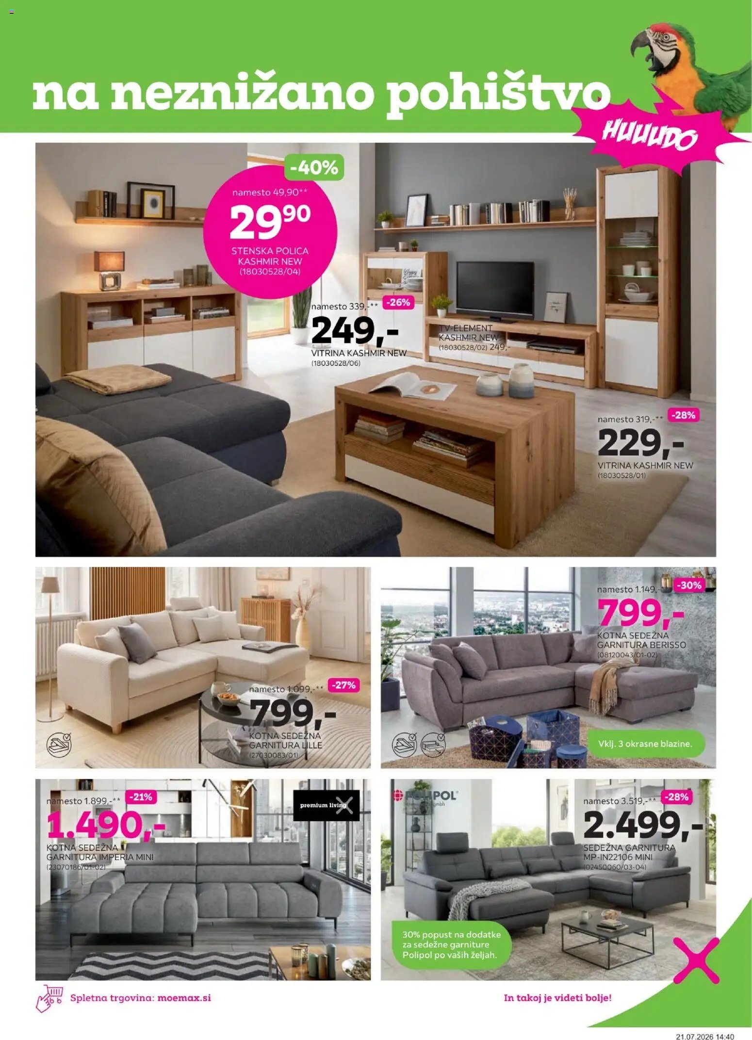 Mömax katalog