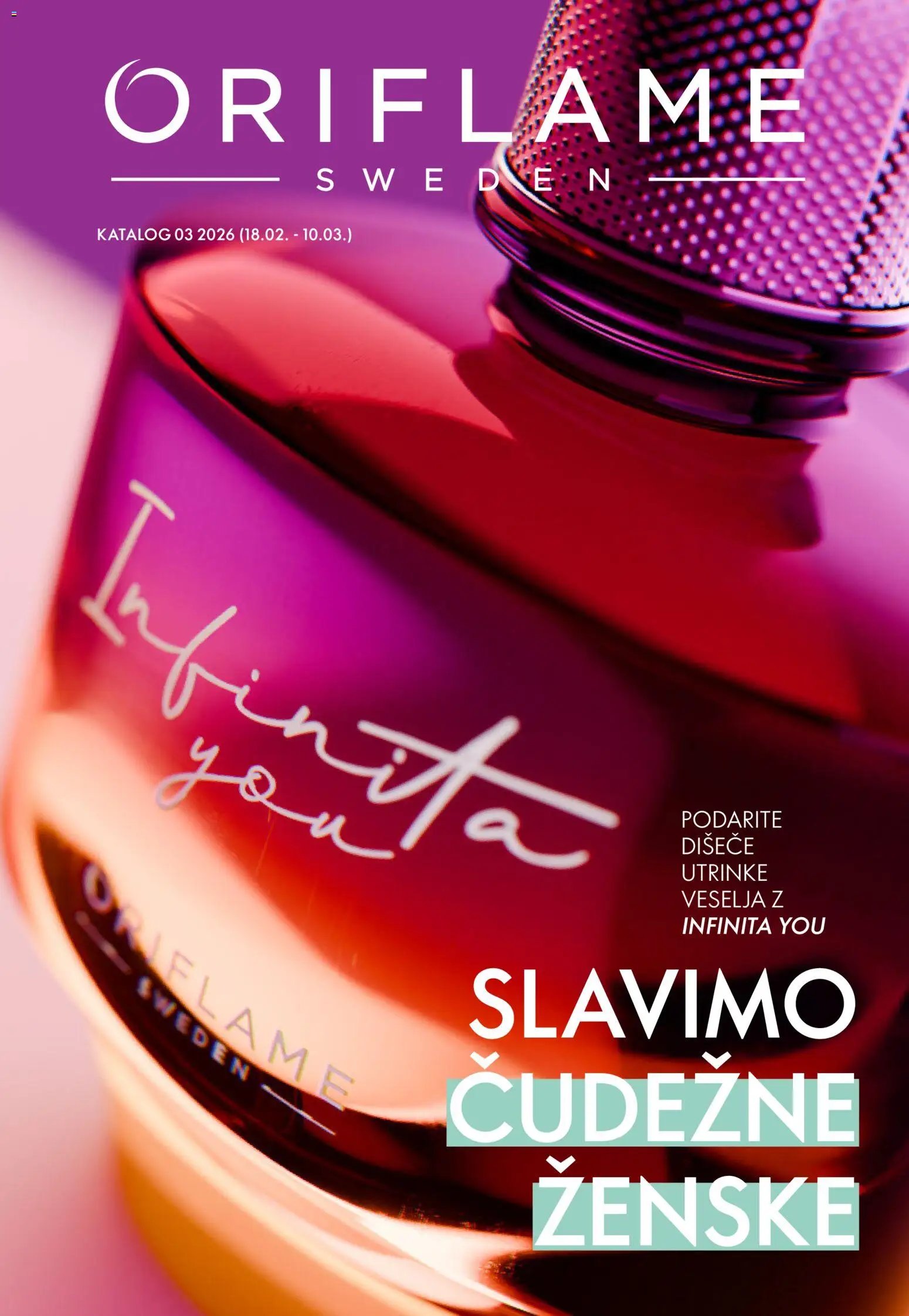 Oriflame katalog 03/26 (2026-02-18 - 2026-03-10)