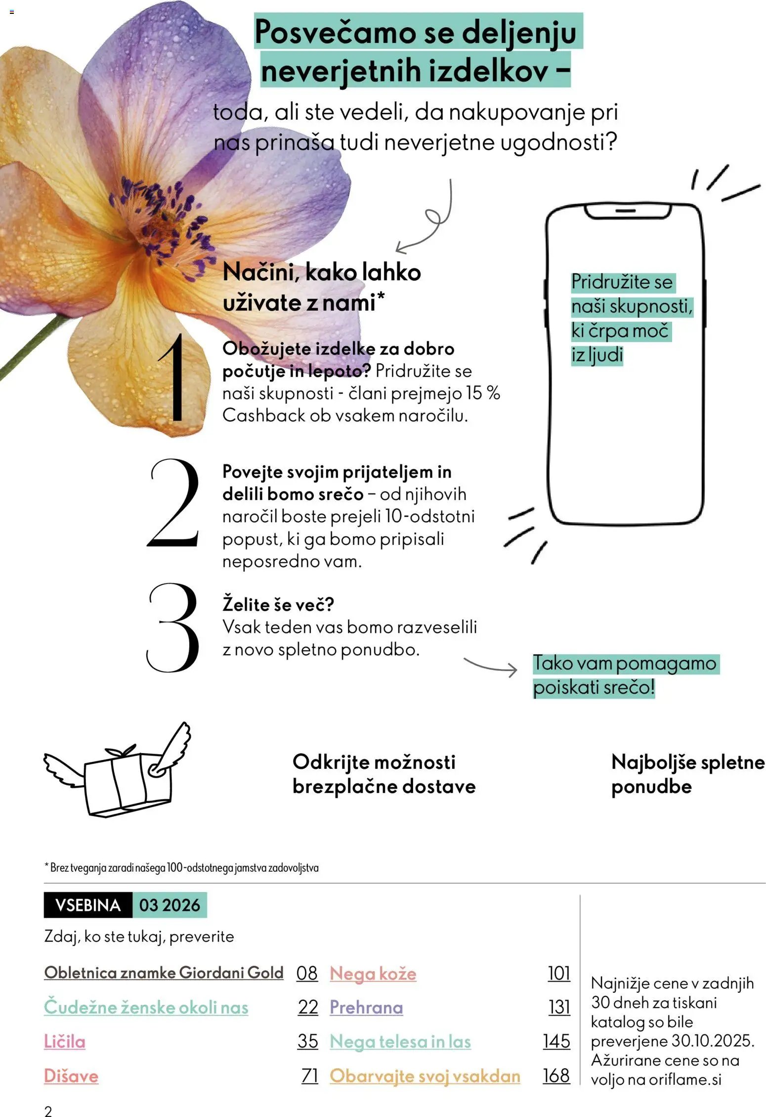 Oriflame katalog 03/26 (2026-02-18 - 2026-03-10)