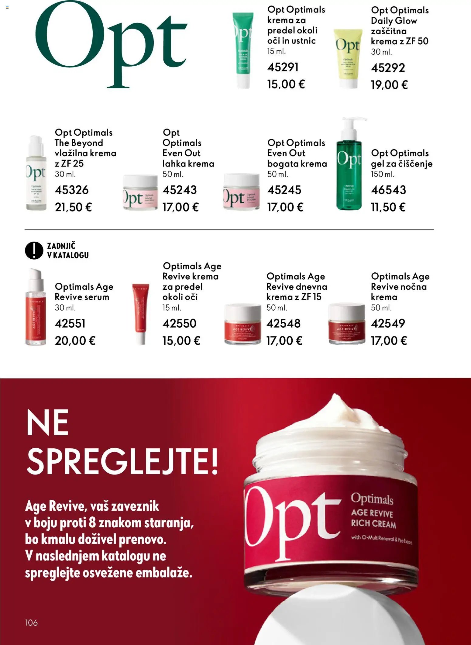 Oriflame katalog 03/26 (2026-02-18 - 2026-03-10)