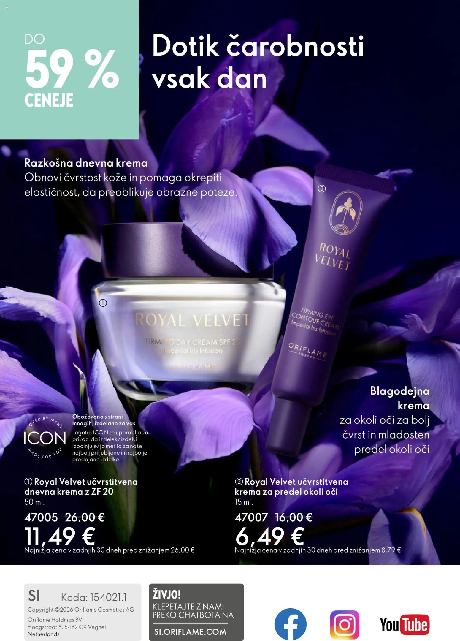 Oriflame katalog 03/26 (2026-02-18 - 2026-03-10)