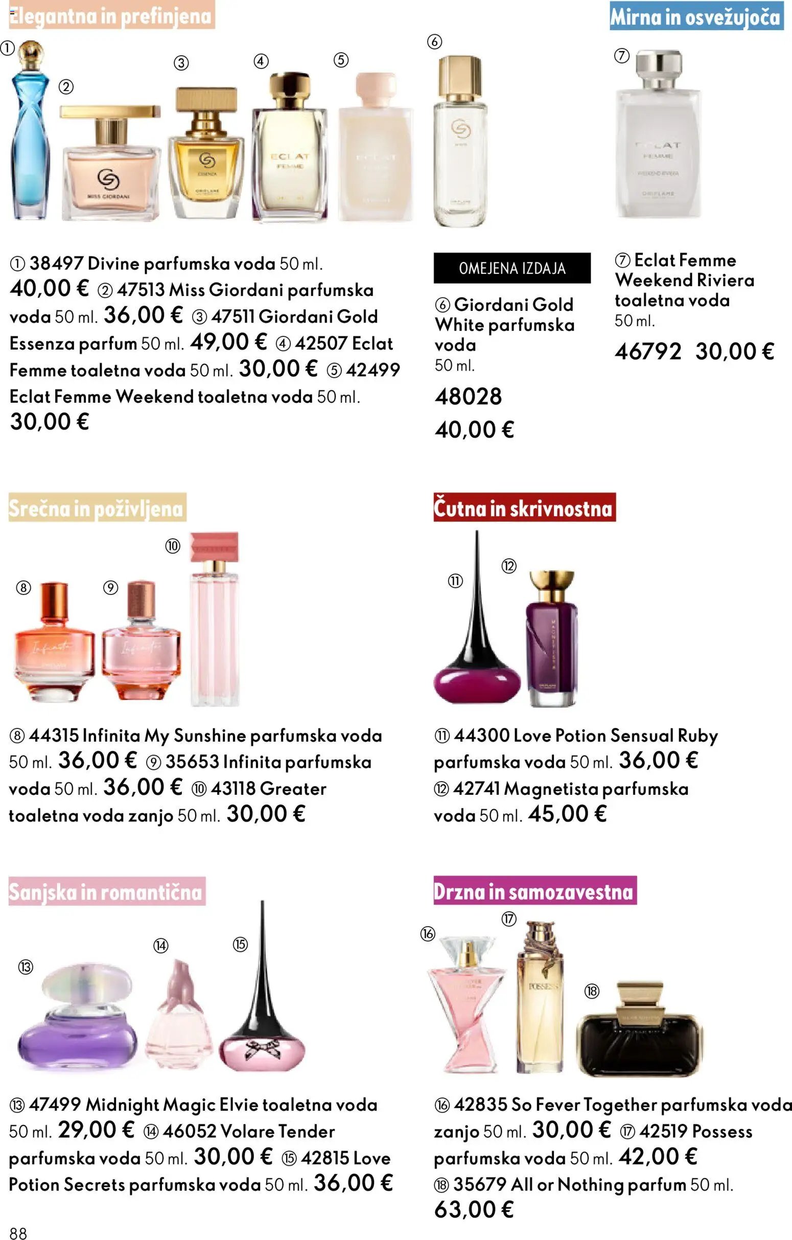 Oriflame katalog 03/26 (2026-02-18 - 2026-03-10)