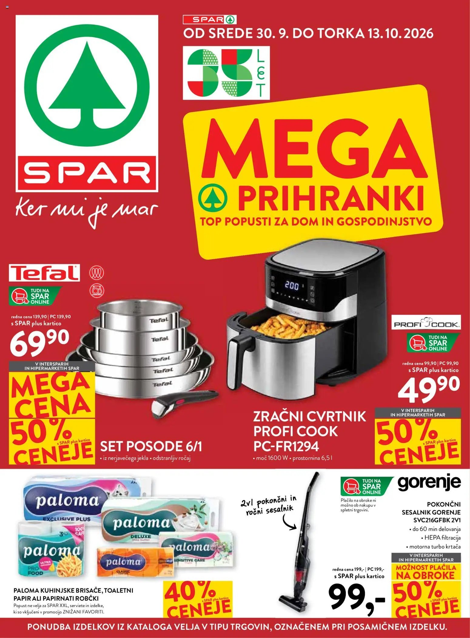 Spar - Katalog Mega SPAR prihranki 07/26