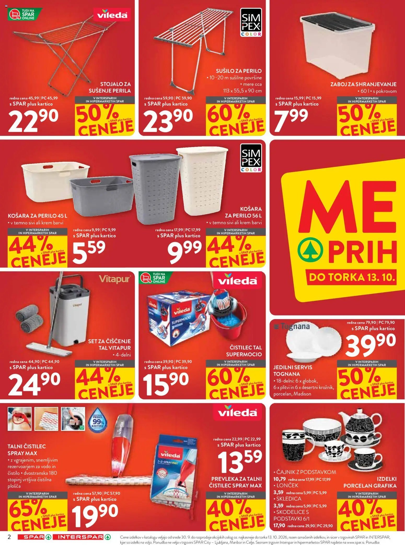 Spar - Katalog Mega SPAR prihranki 07/26