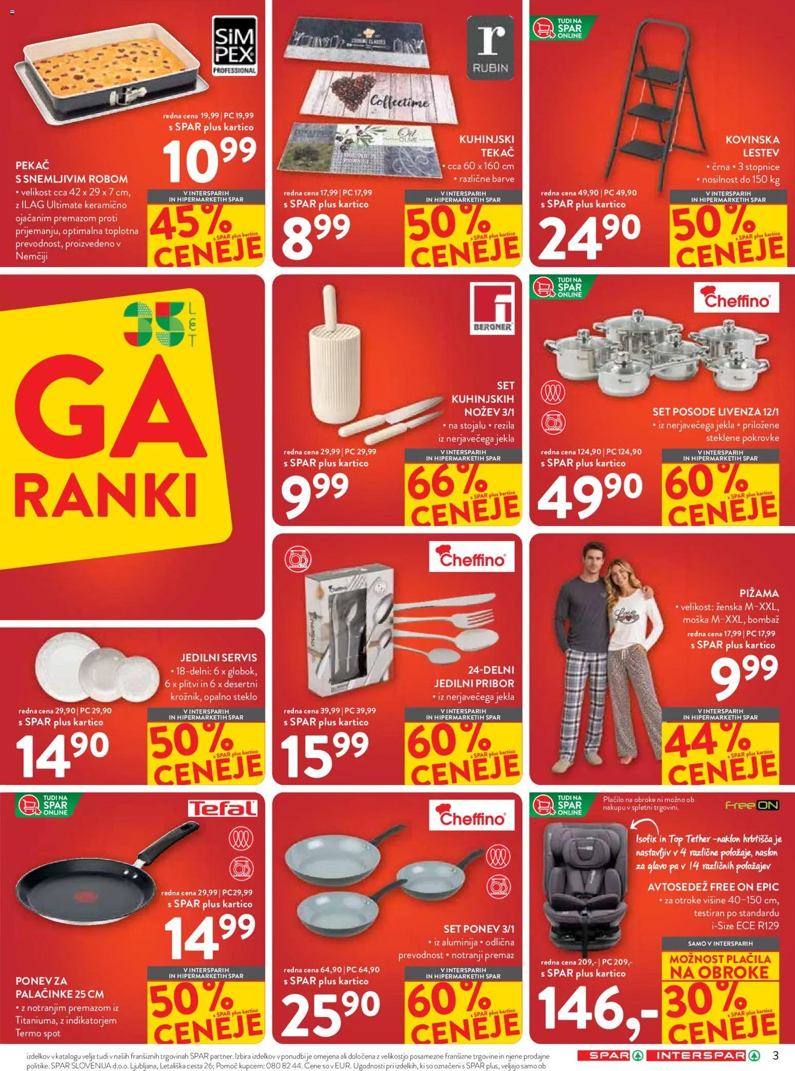 Spar - Katalog Mega SPAR prihranki 07/26