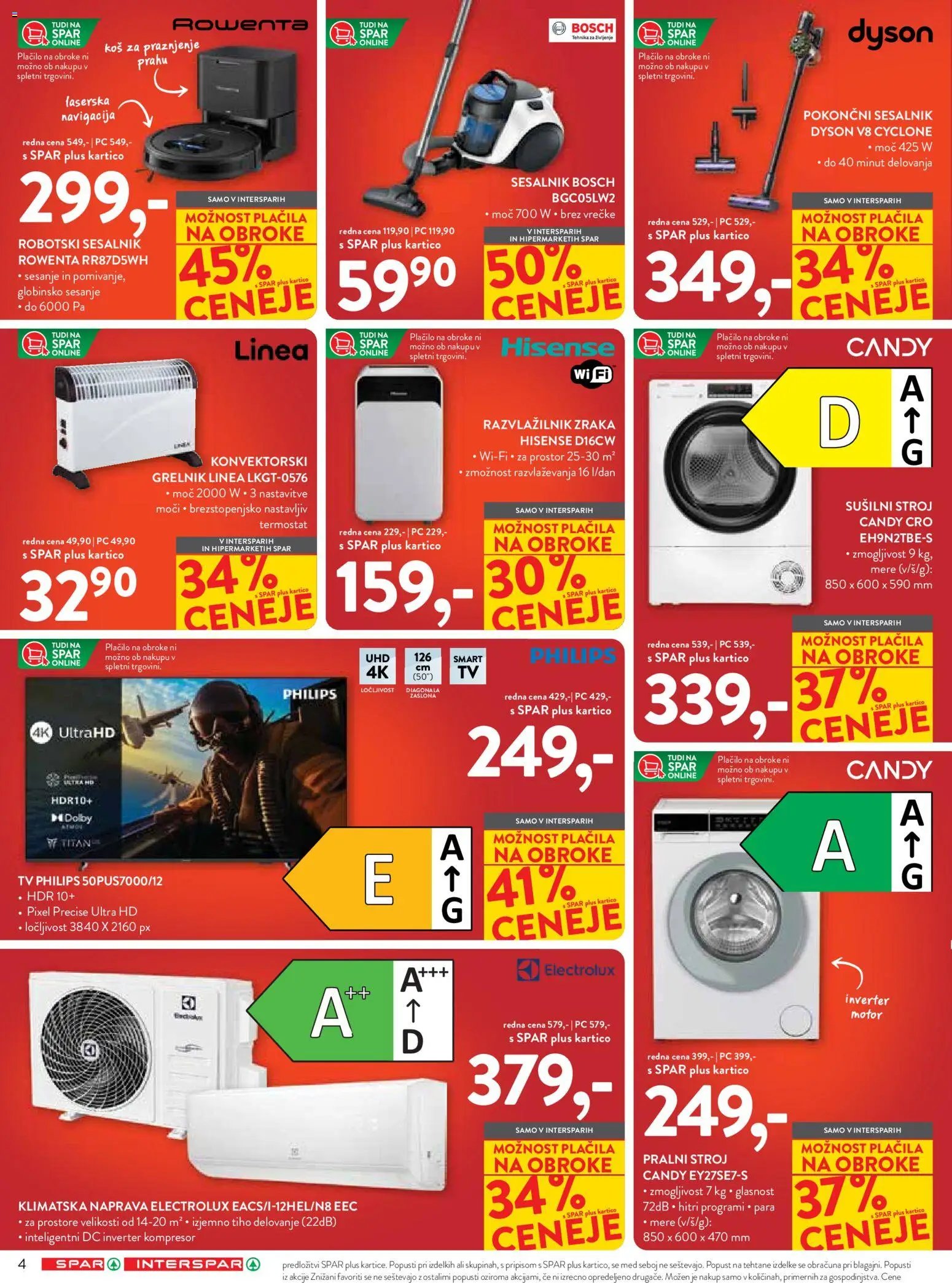 Spar - Katalog Mega SPAR prihranki 07/26