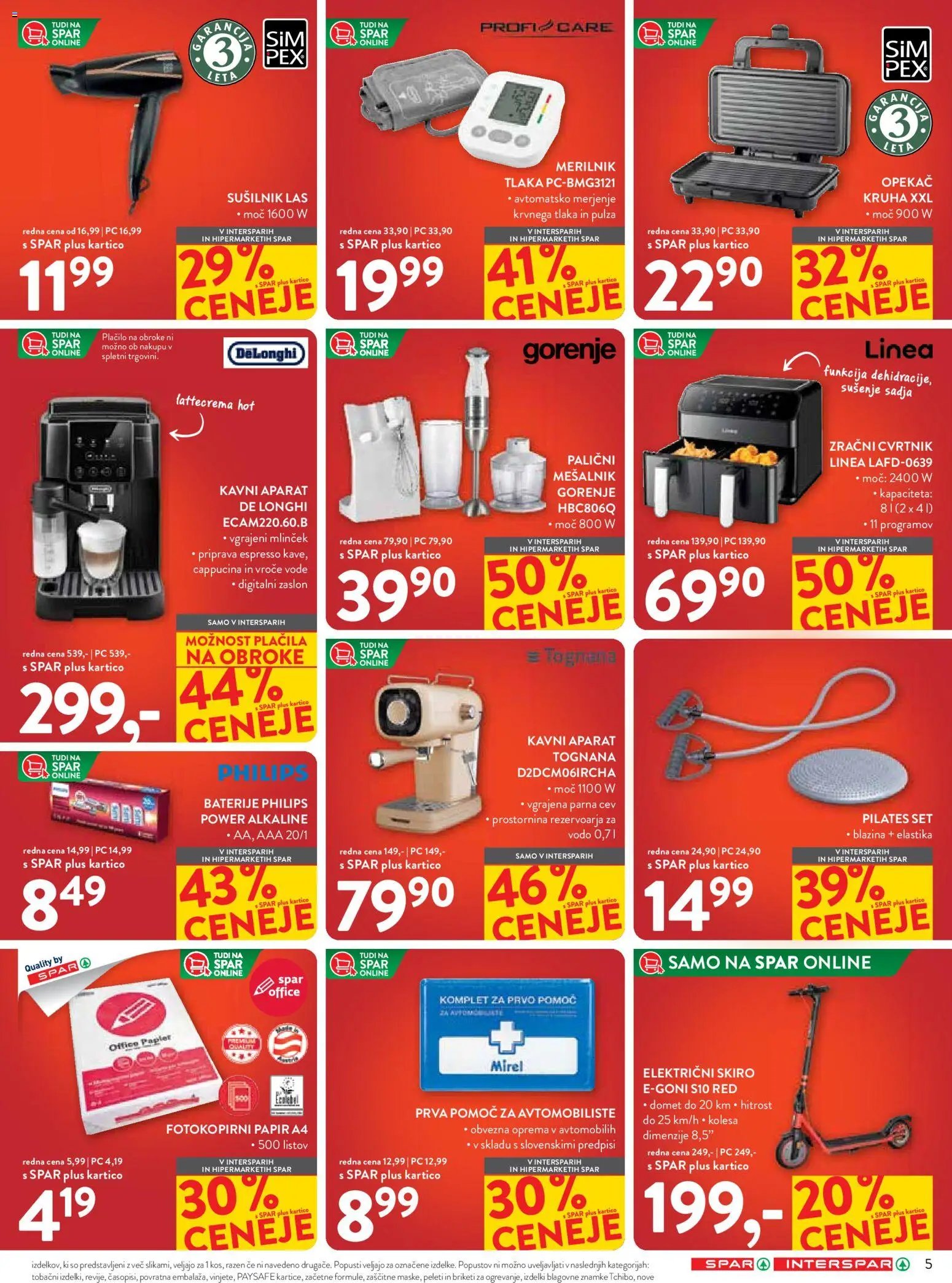 Spar - Katalog Mega SPAR prihranki 07/26