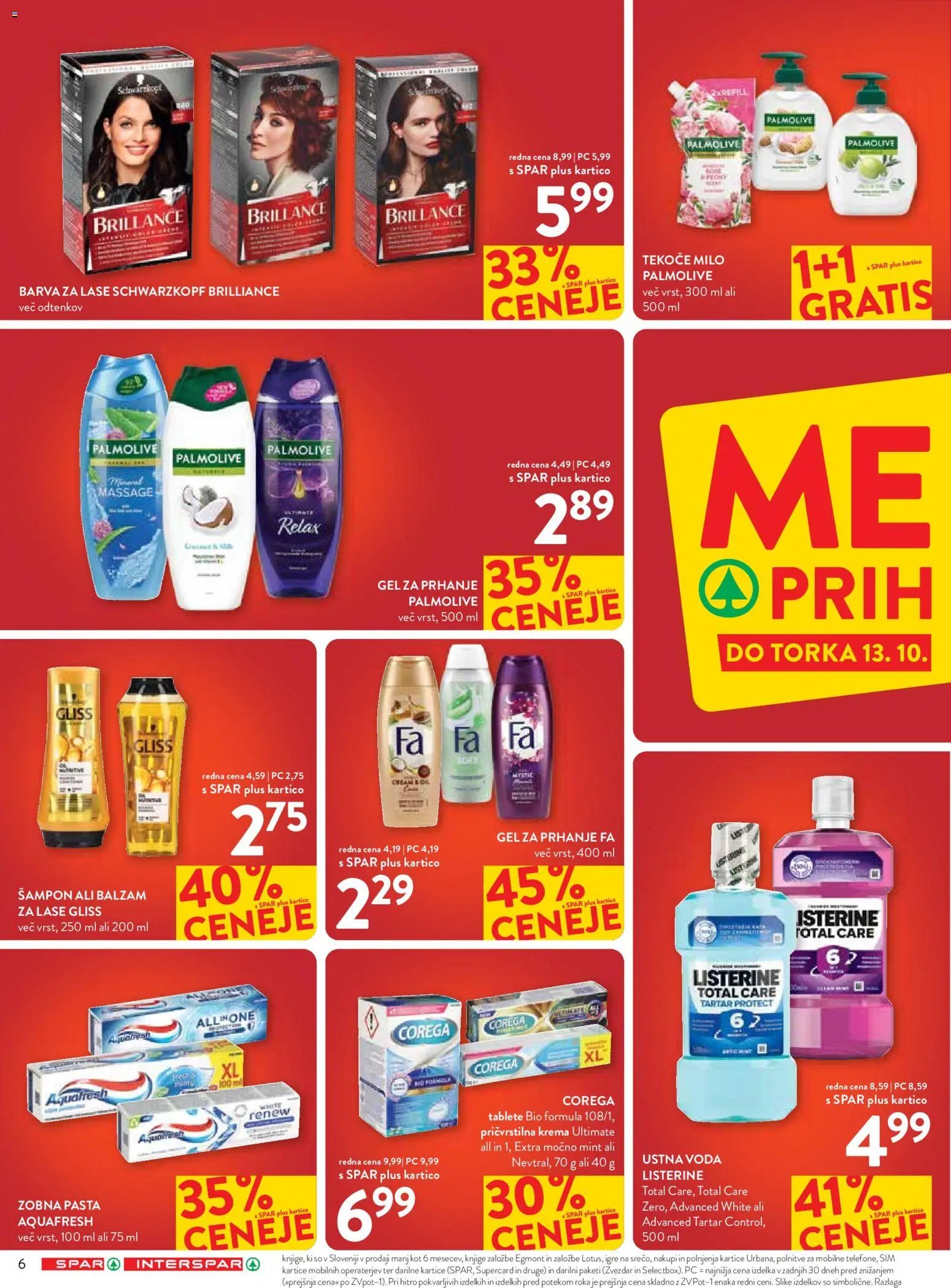 Spar - Katalog Mega SPAR prihranki 07/26