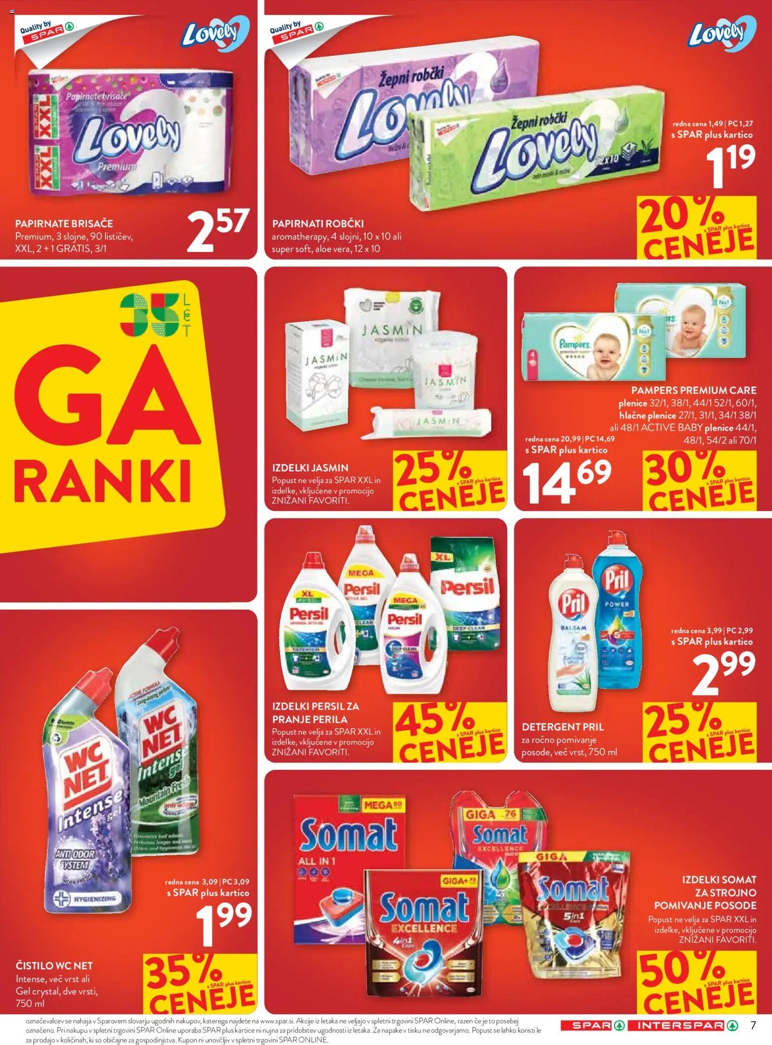Spar - Katalog Mega SPAR prihranki 07/26
