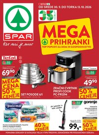 Spar - Katalog Mega SPAR prihranki 07/26