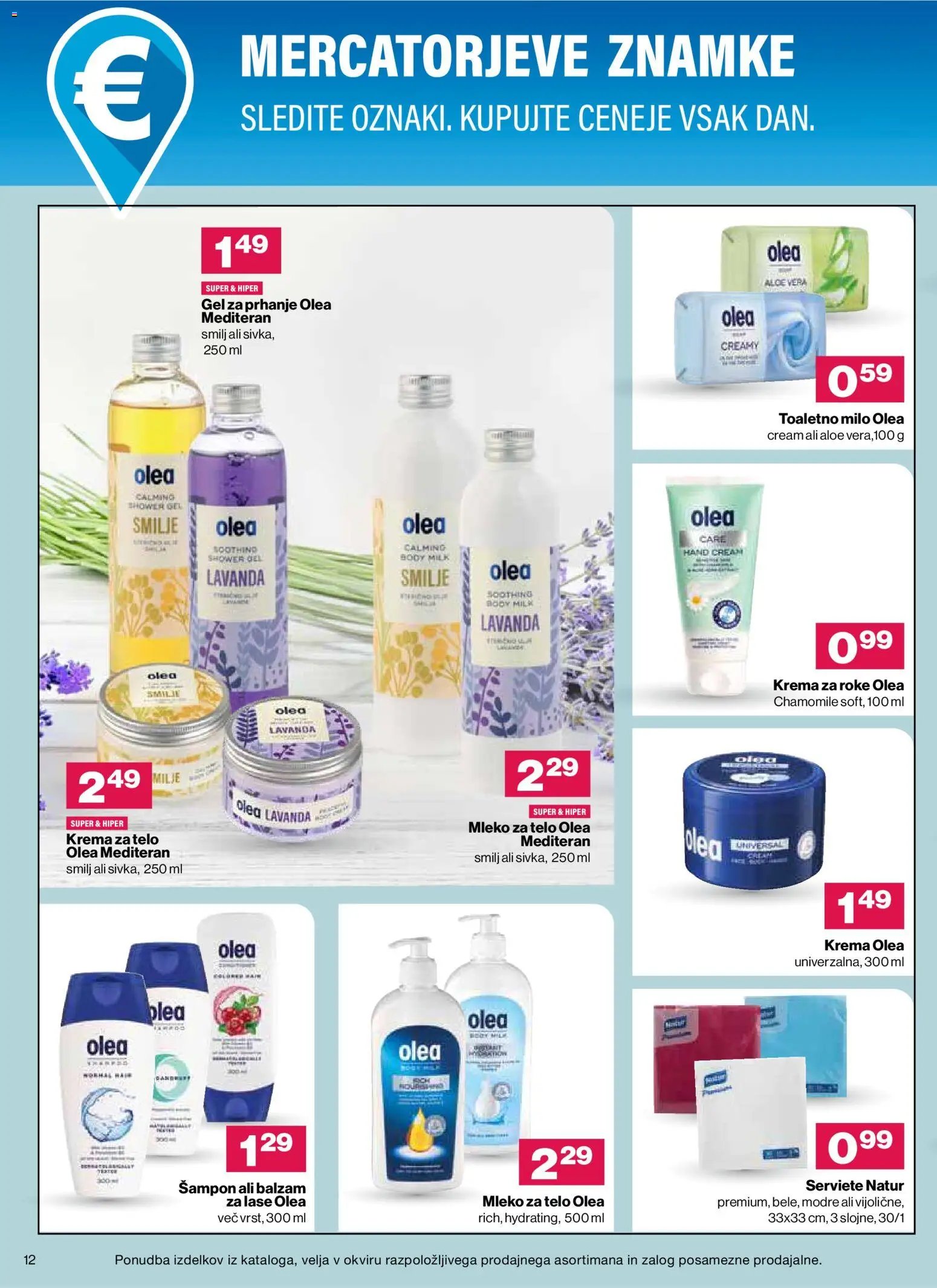 Mercator katalog tematski