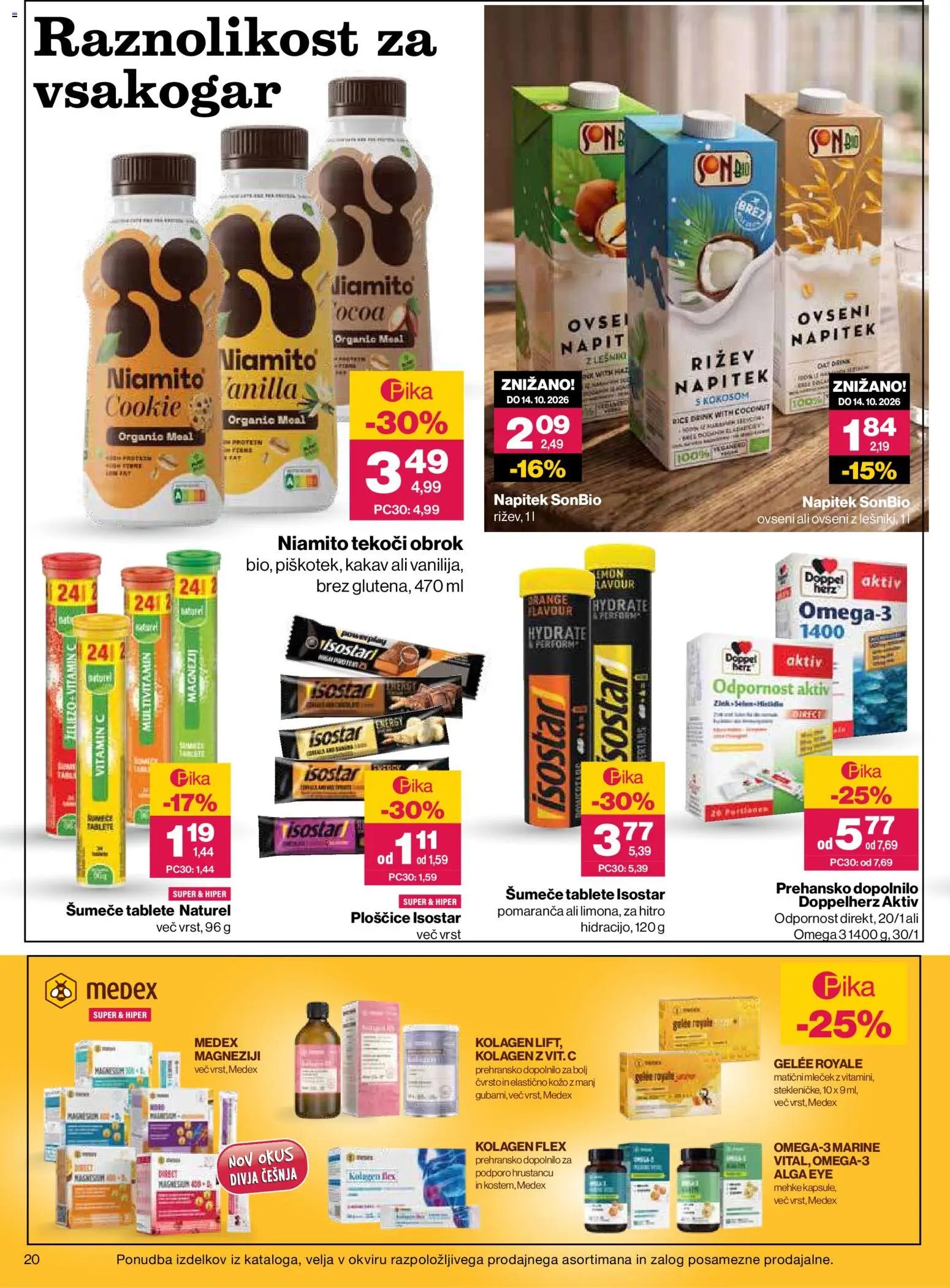 Mercator katalog tematski