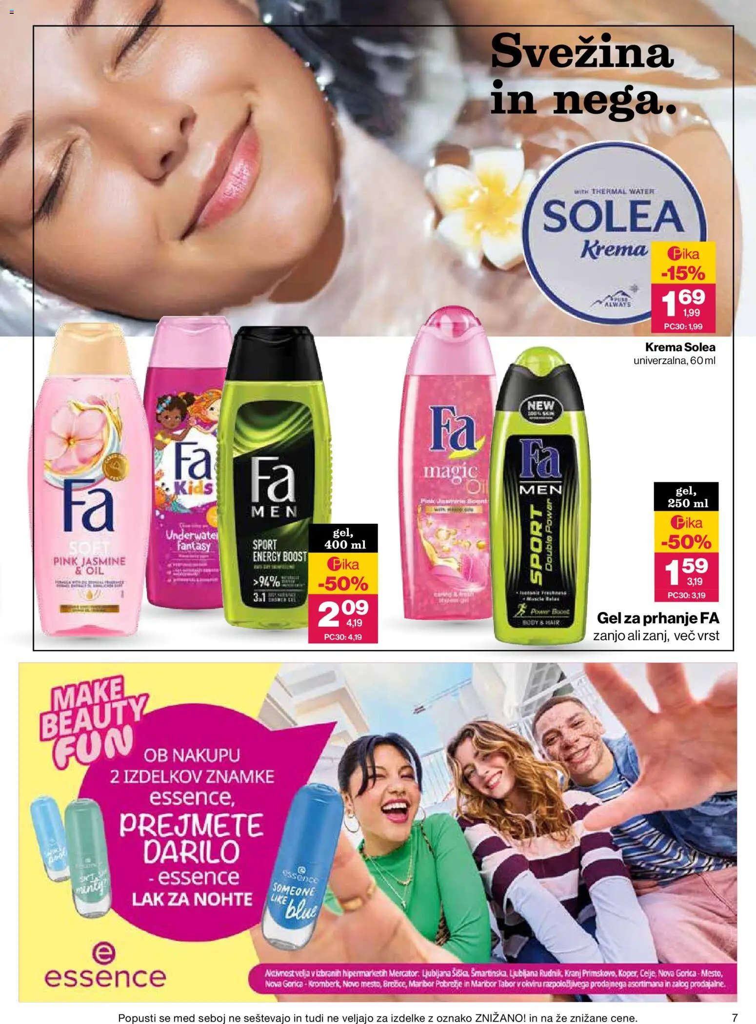 Mercator katalog tematski