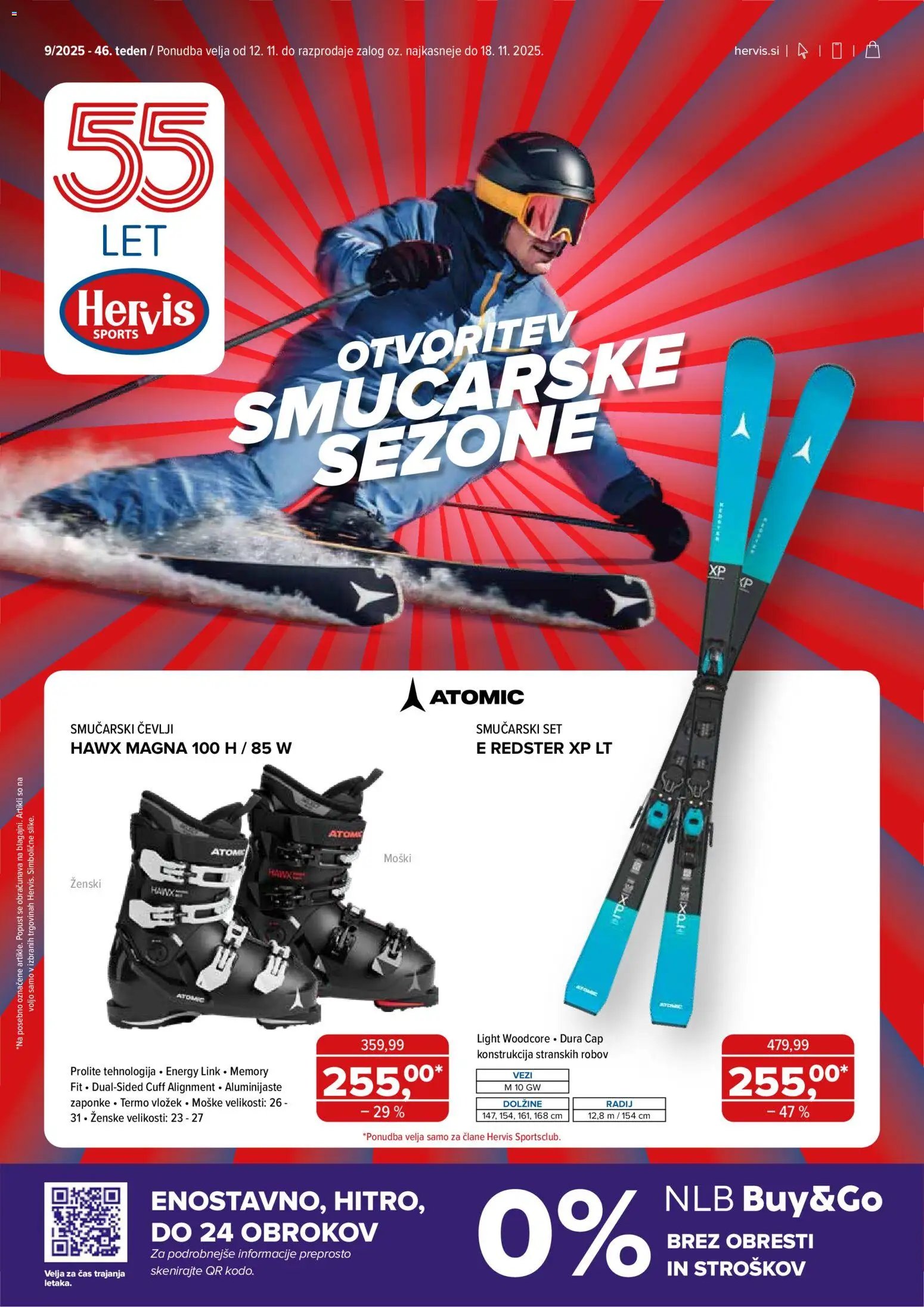 Hervis katalog (2025-11-12 - 2025-11-18)