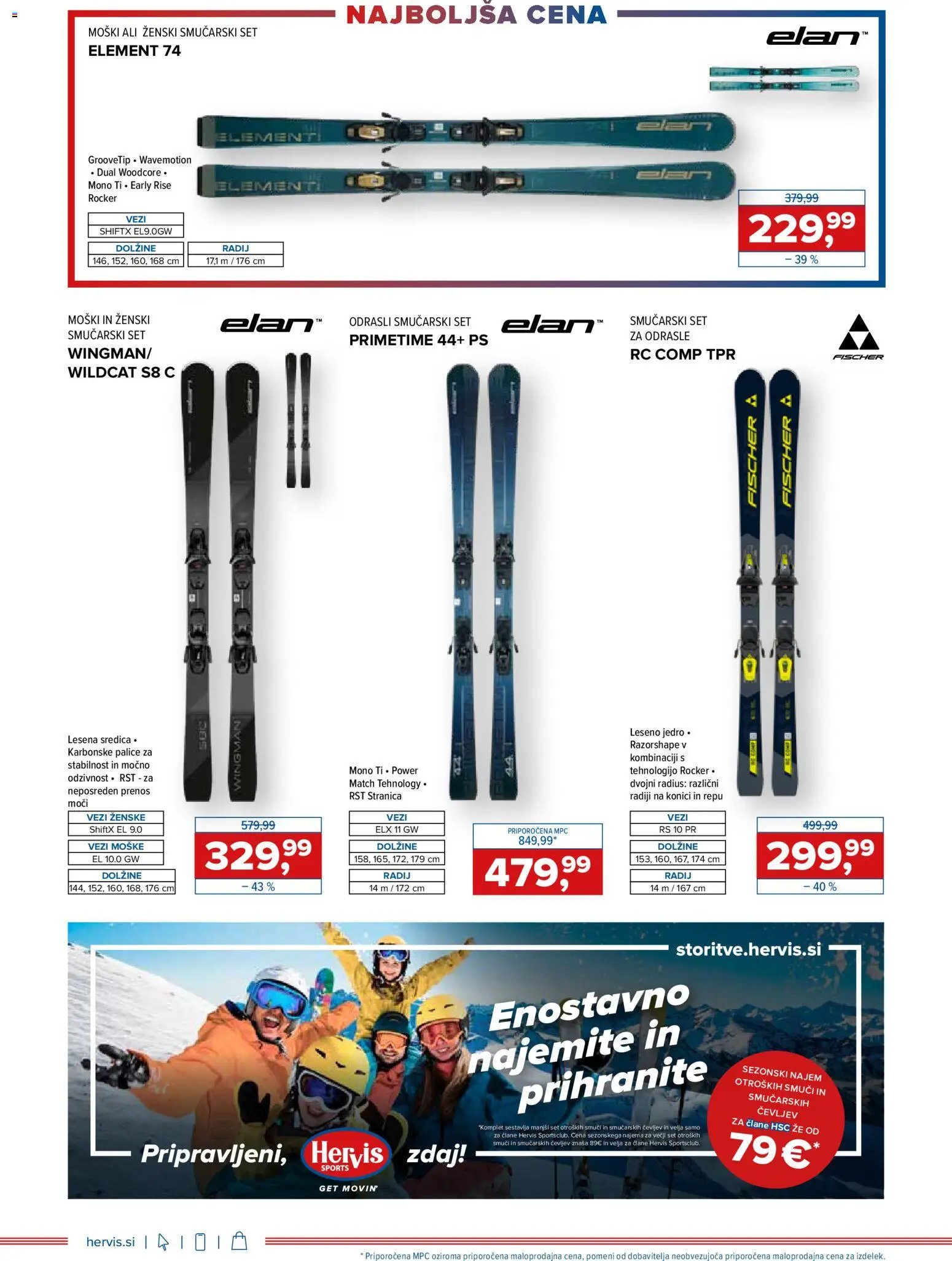 Hervis katalog (2025-11-12 - 2025-11-18)