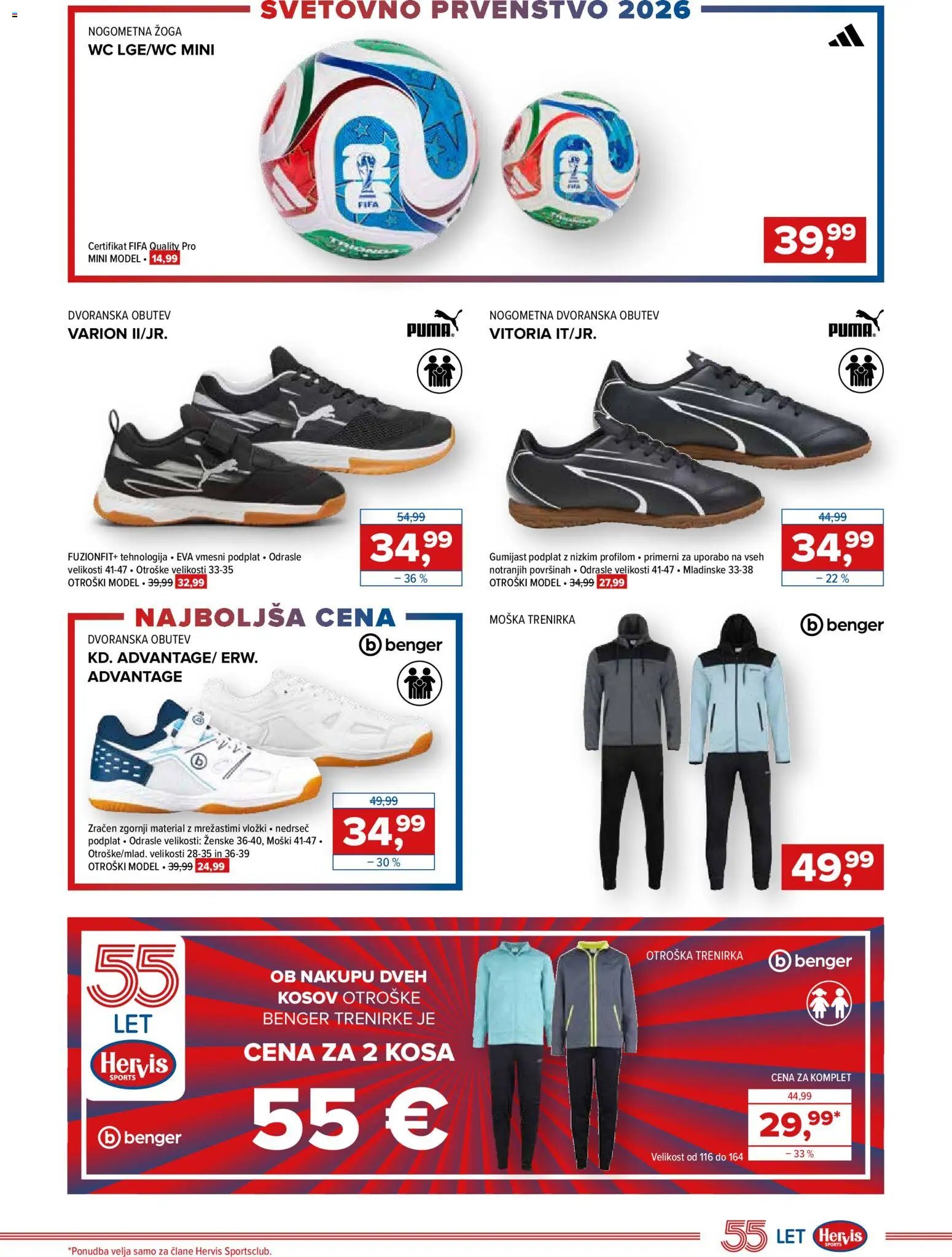 Hervis katalog (2025-11-12 - 2025-11-18)