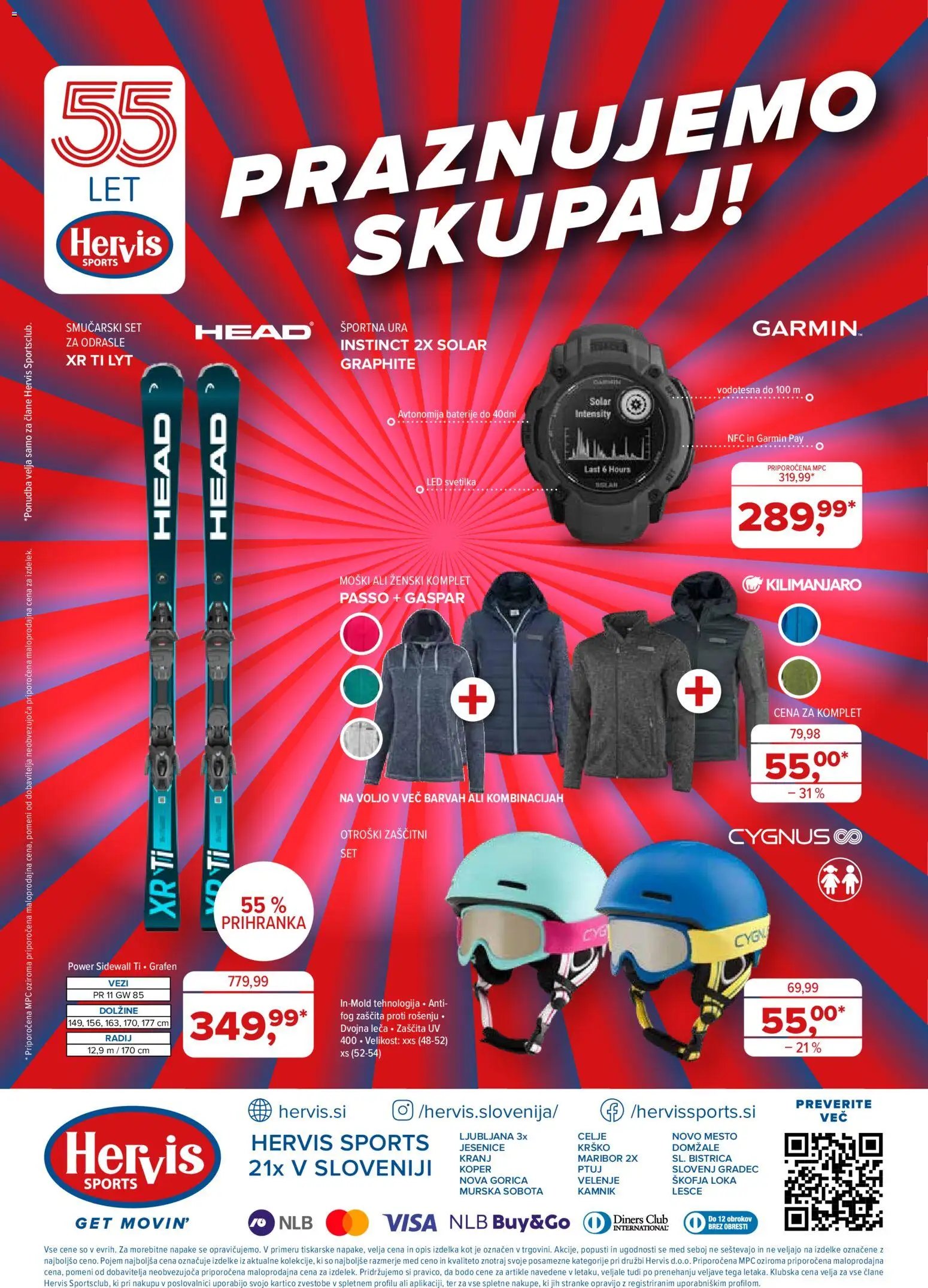 Hervis katalog (2025-11-12 - 2025-11-18)