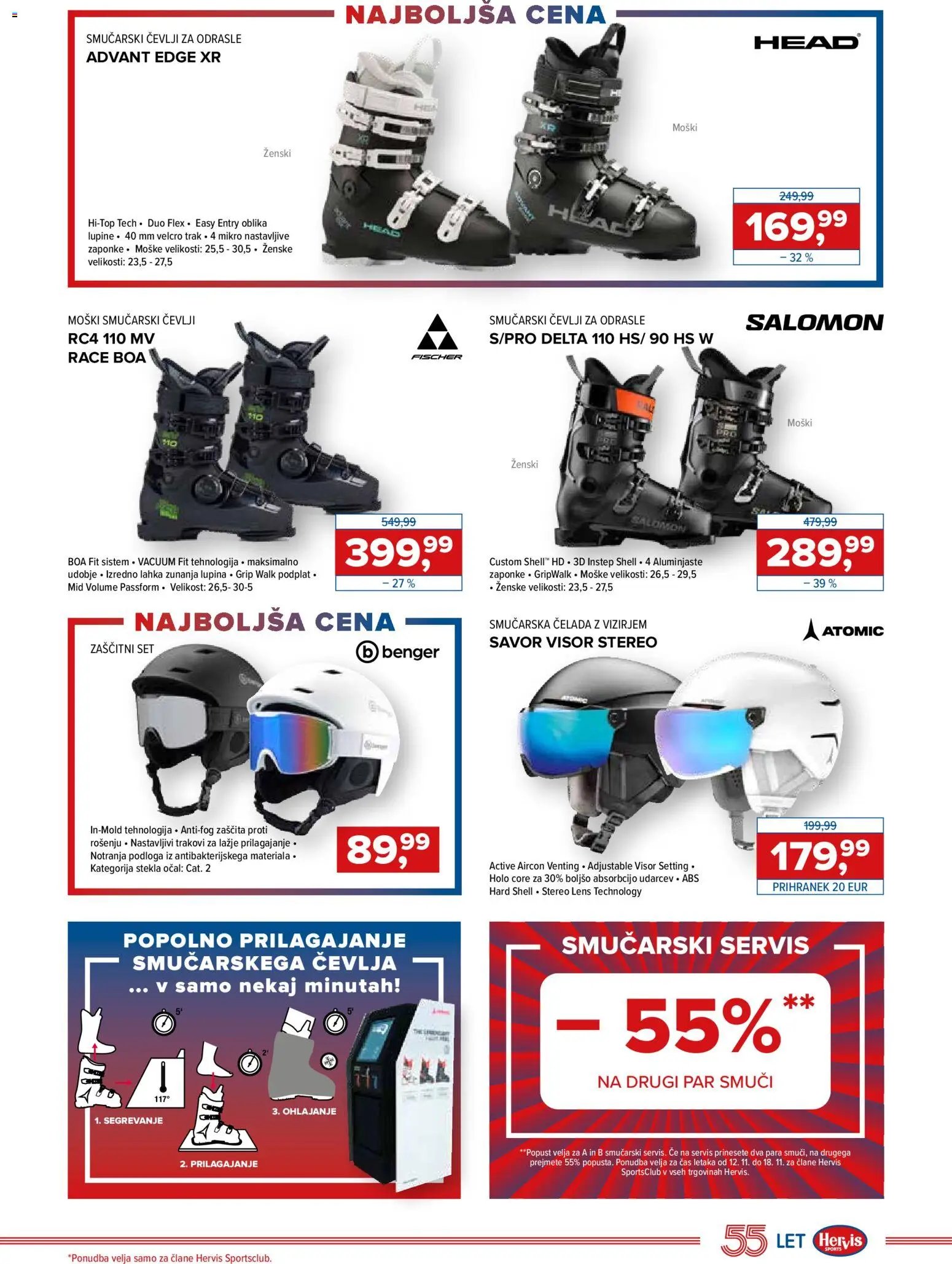 Hervis katalog (2025-11-12 - 2025-11-18)