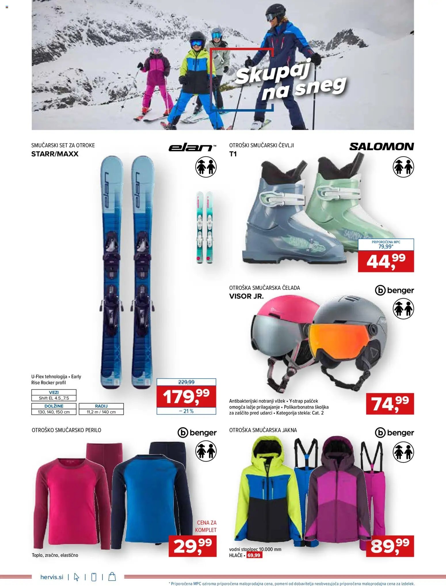 Hervis katalog (2025-11-12 - 2025-11-18)