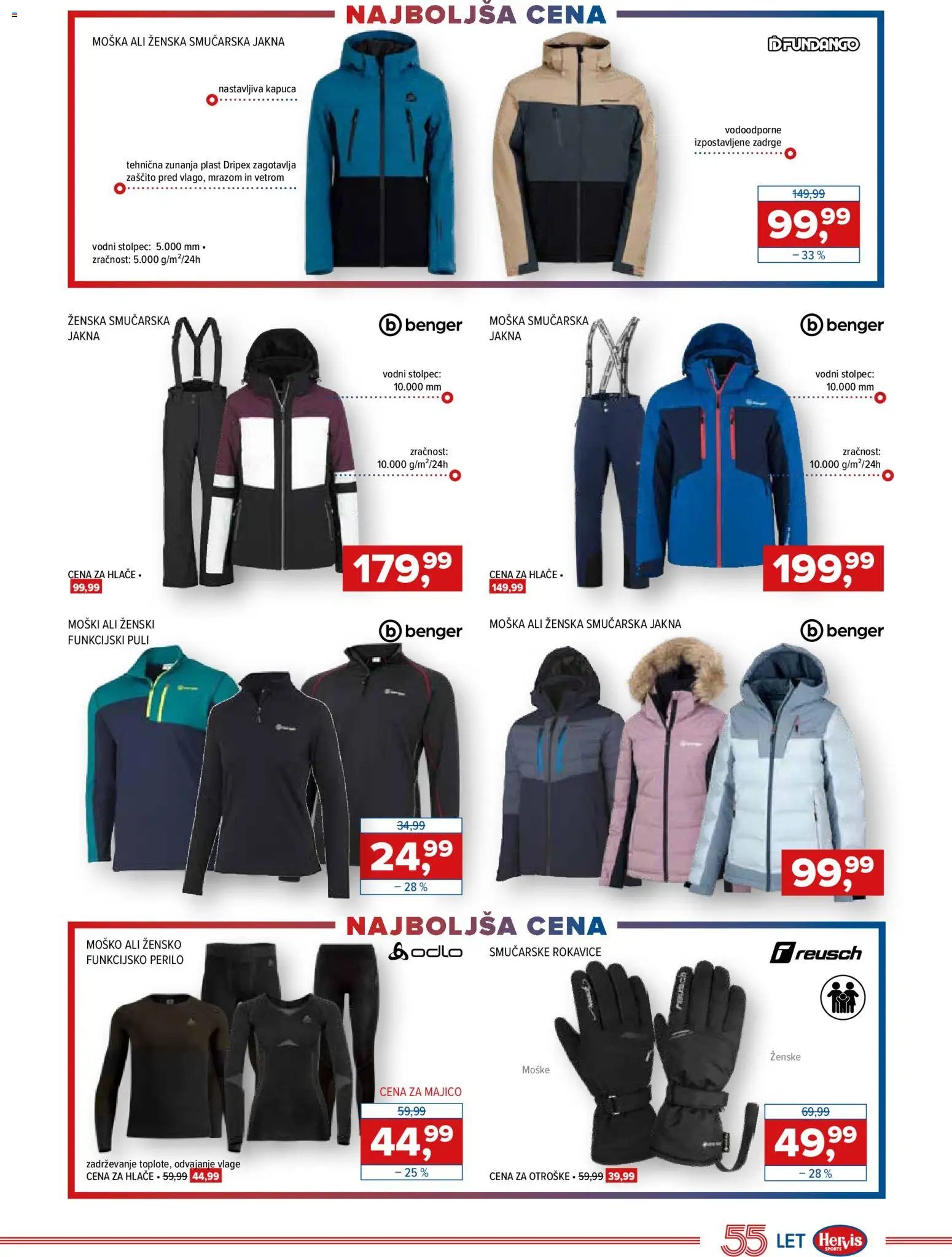 Hervis katalog (2025-11-12 - 2025-11-18)