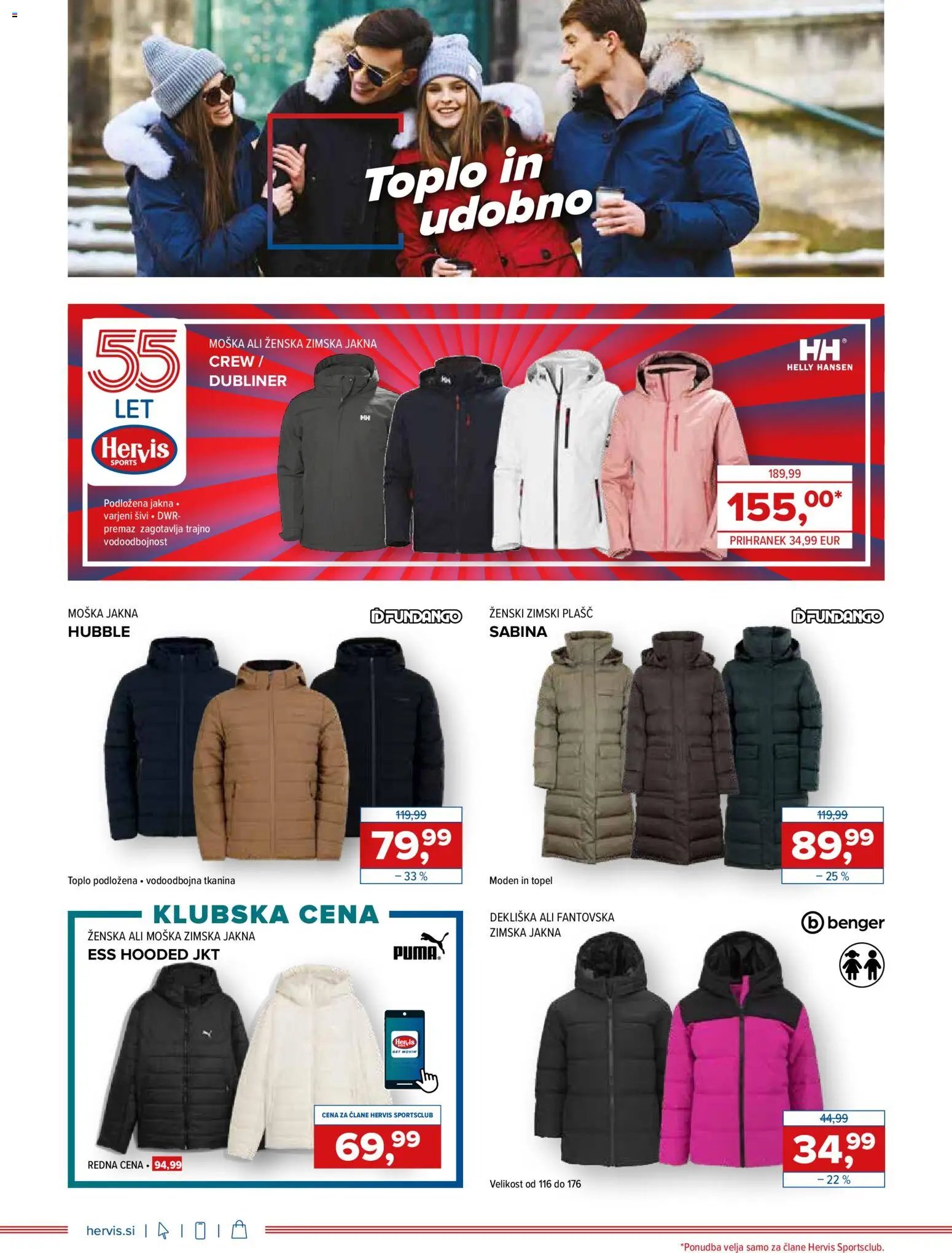 Hervis katalog (2025-11-12 - 2025-11-18)