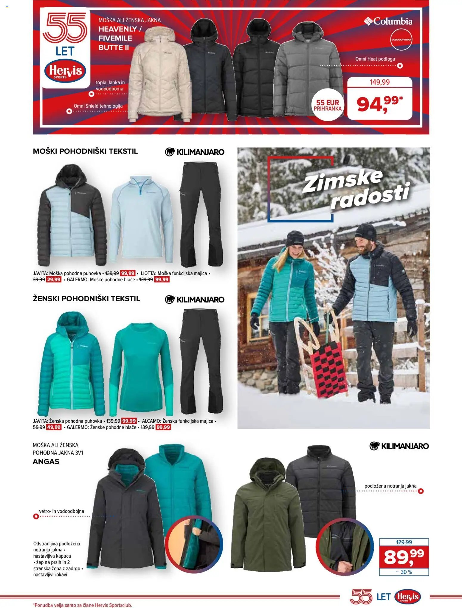 Hervis katalog (2025-11-12 - 2025-11-18)