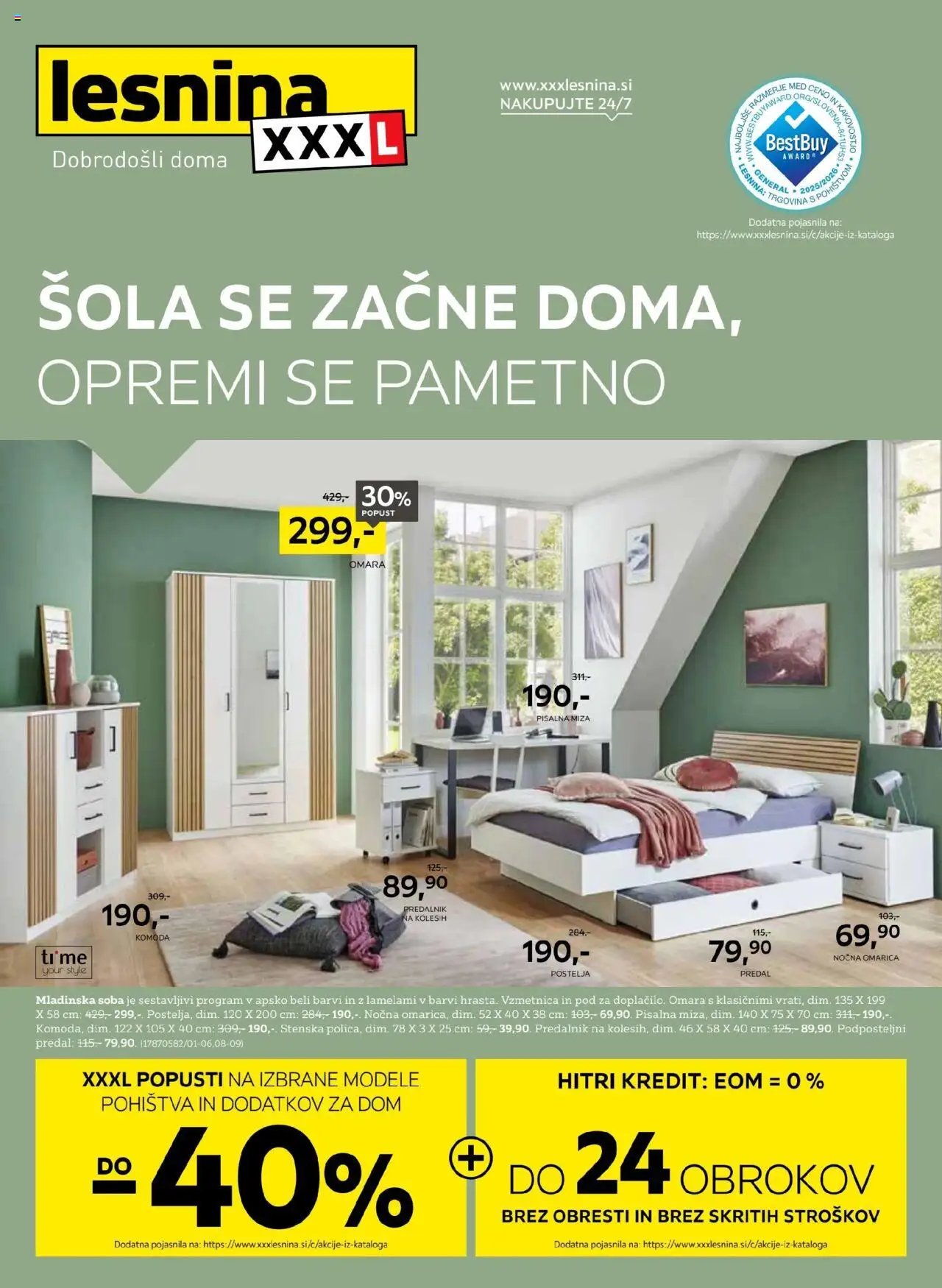 XXXL Lesnina katalog (2025-07-21 - 2025-08-06)