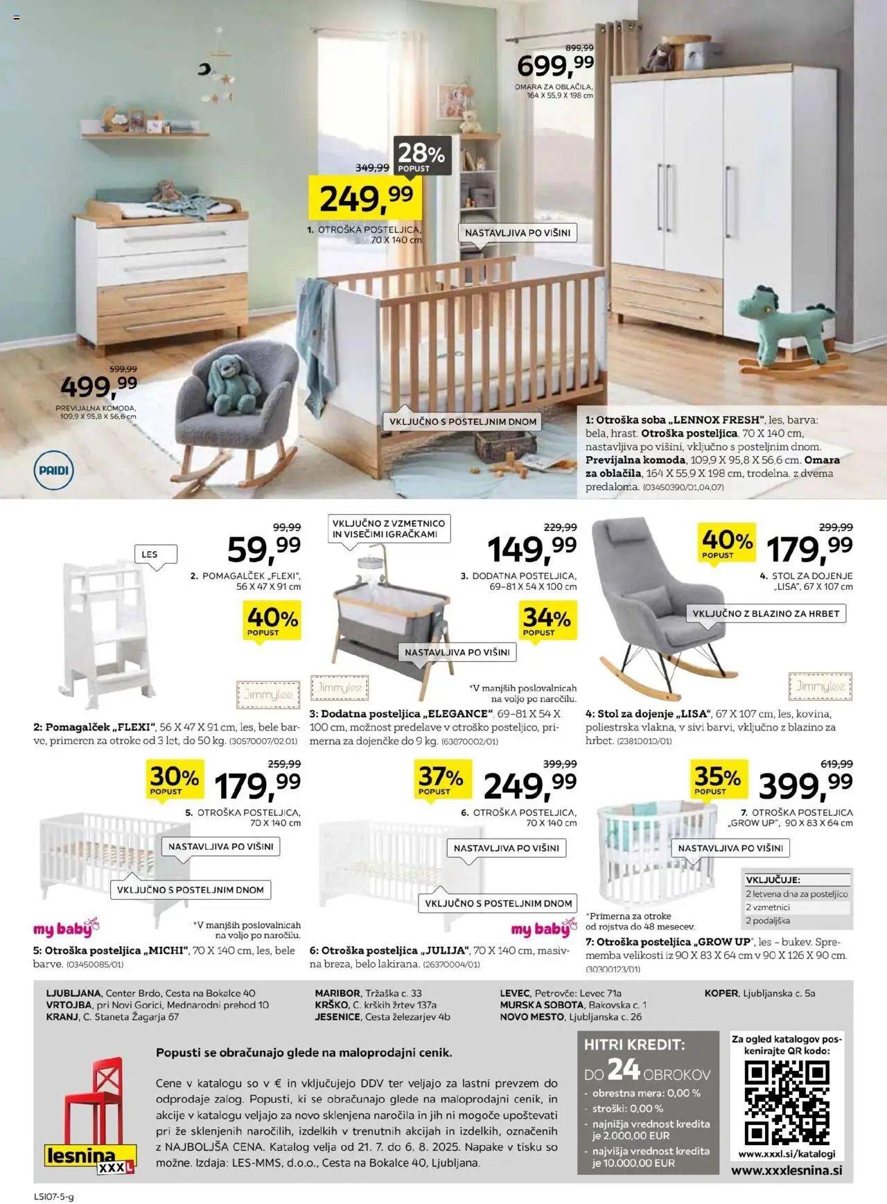 XXXL Lesnina katalog (2025-07-21 - 2025-08-06)