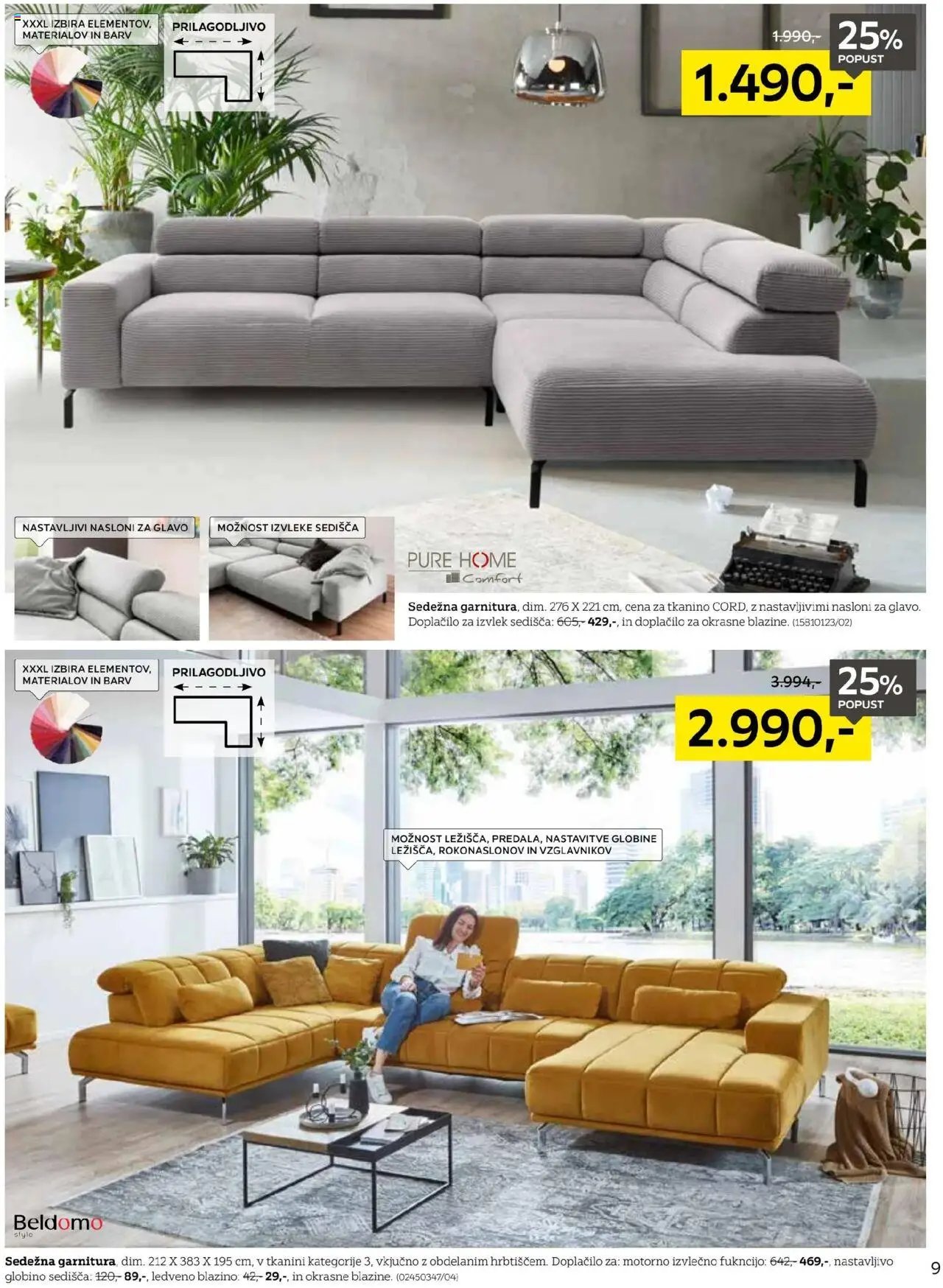 XXXL Lesnina katalog (2025-07-21 - 2025-08-06)