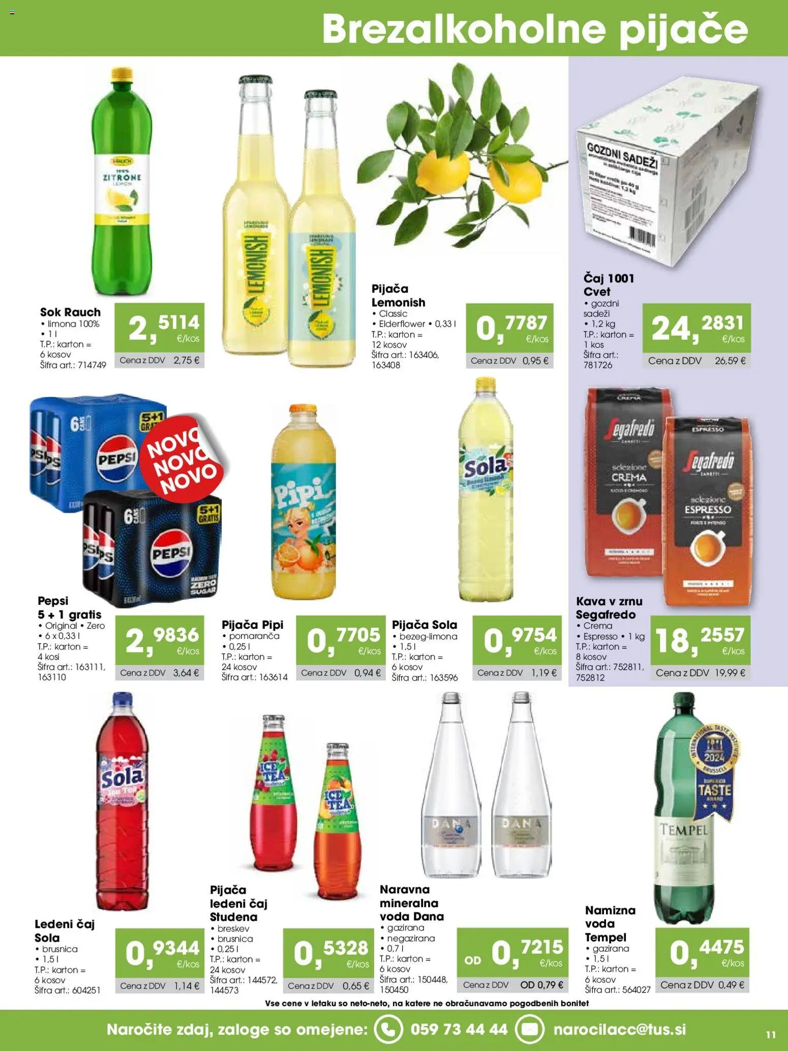 Tuš katalog cash&carry gostinec