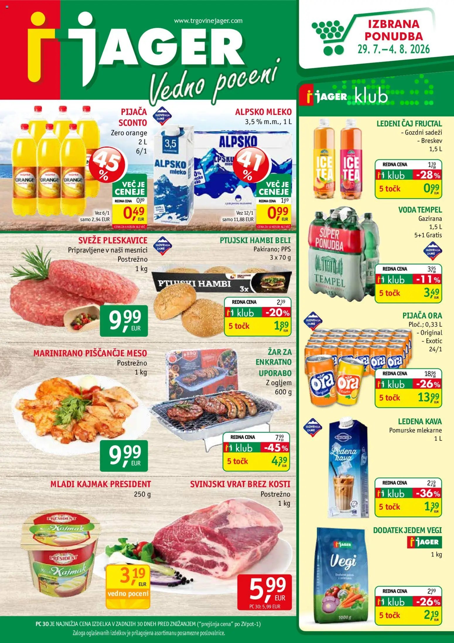 Jager katalog