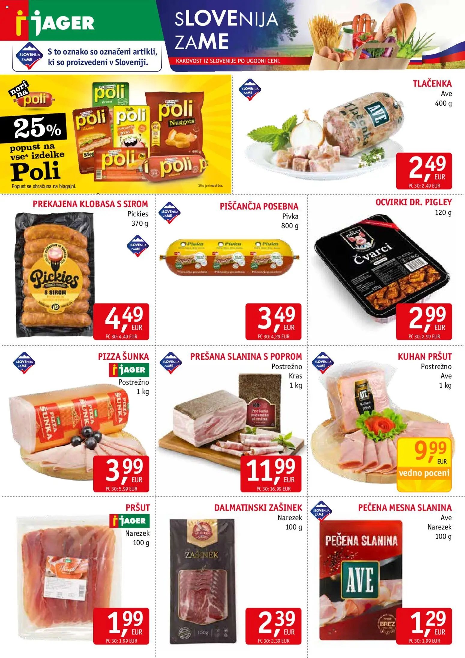 Jager katalog