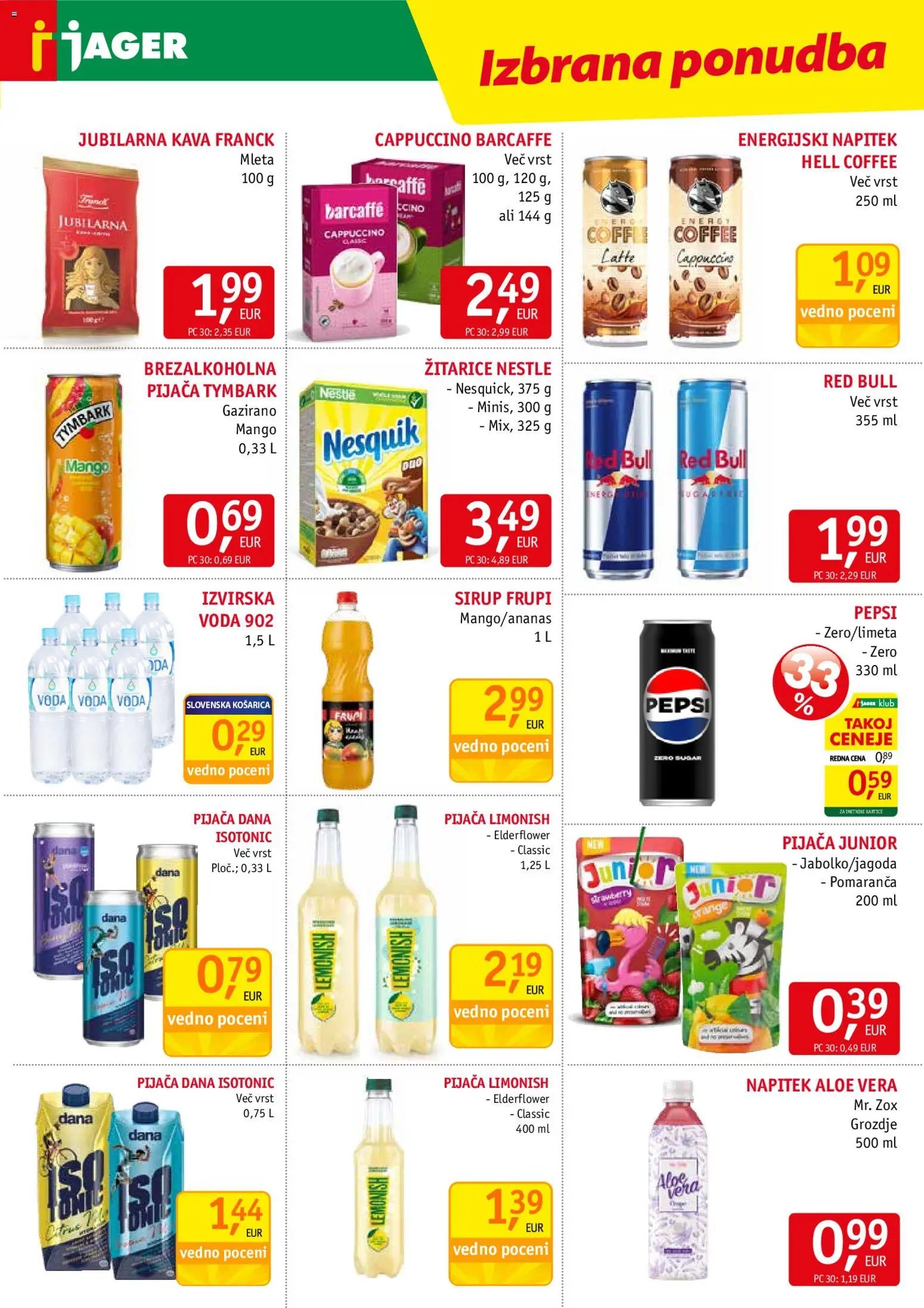 Jager katalog