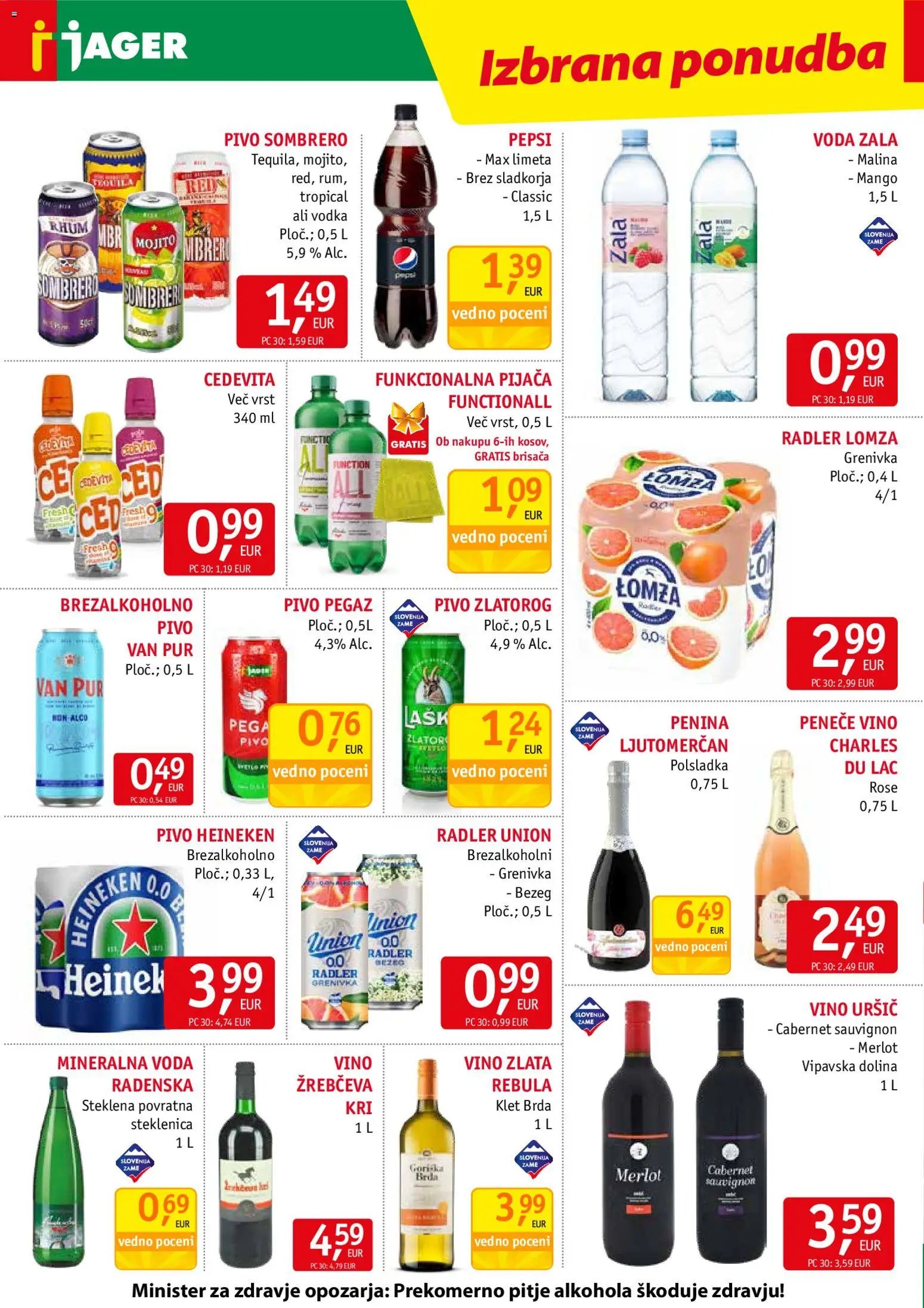 Jager katalog