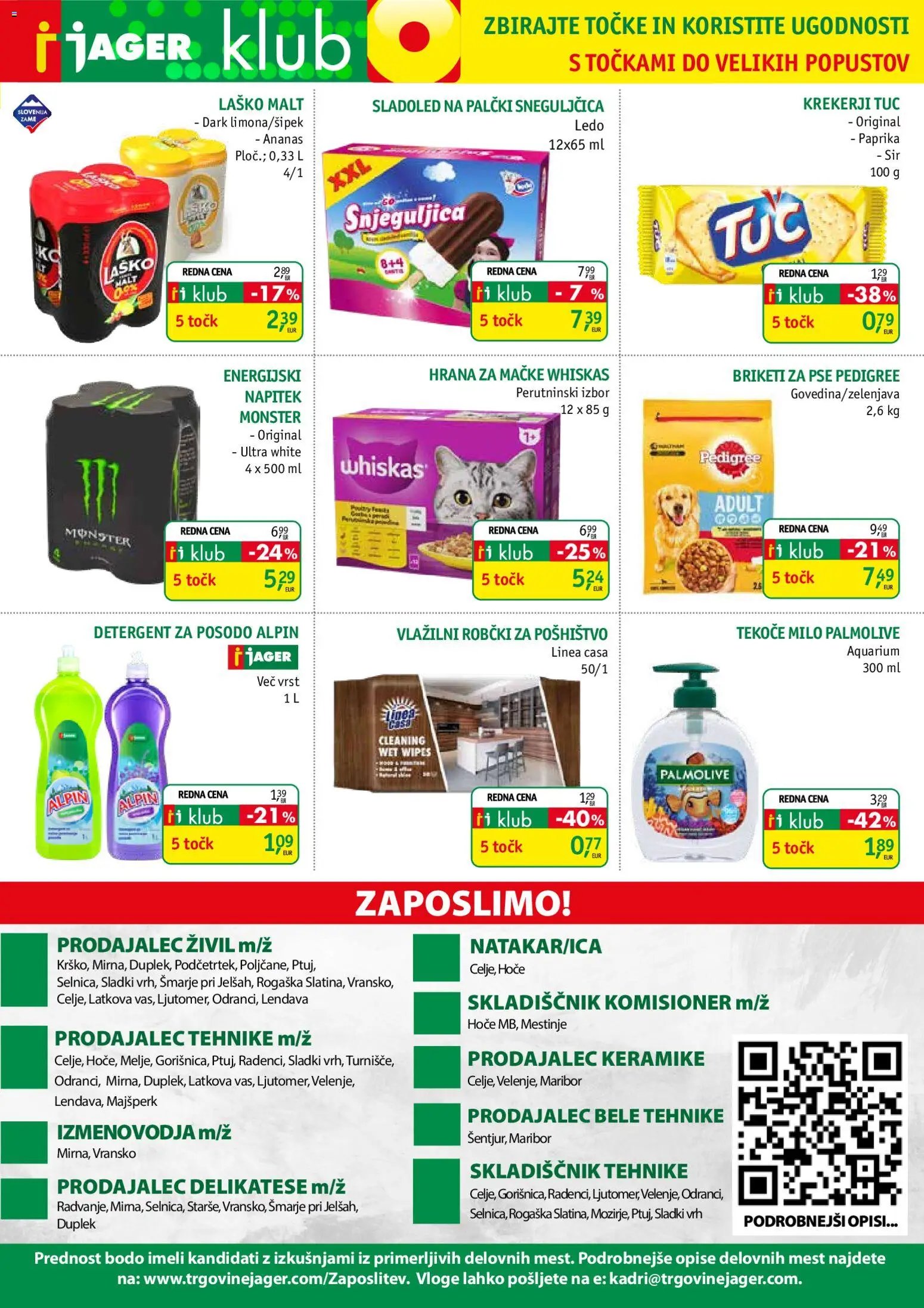 Jager katalog