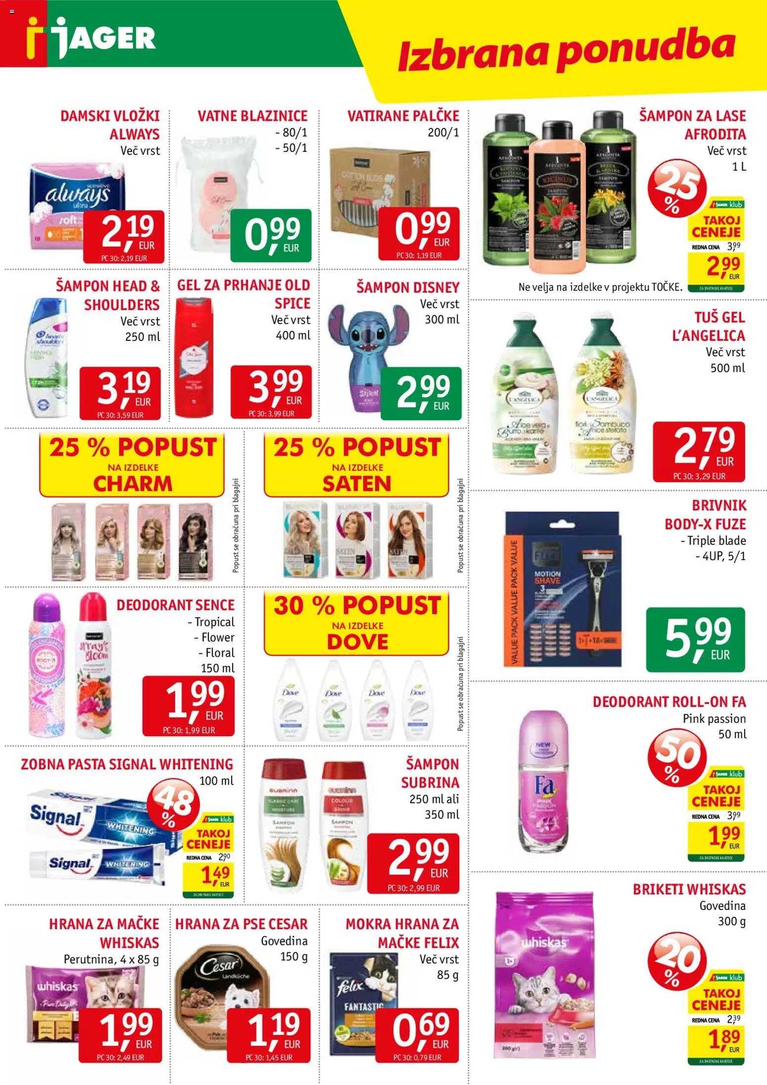 Jager katalog