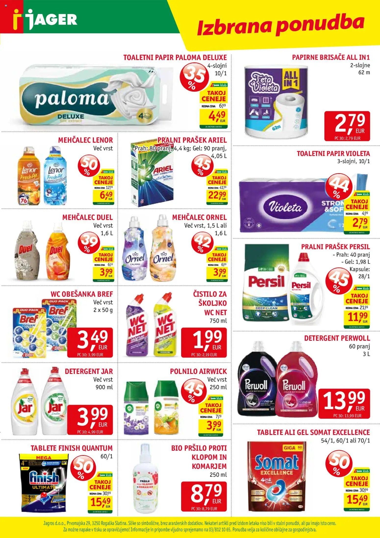 Jager katalog