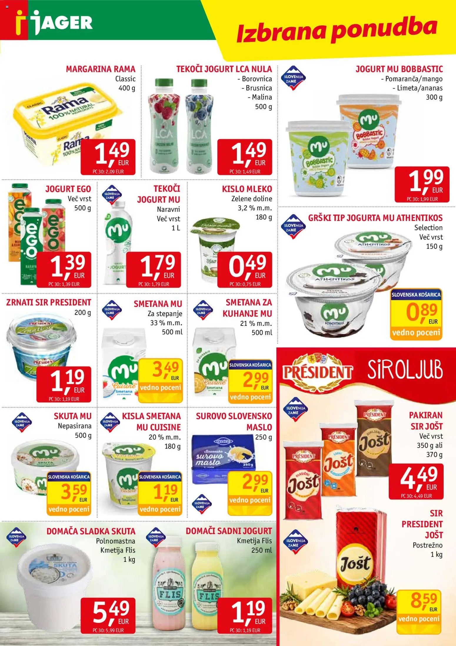 Jager katalog