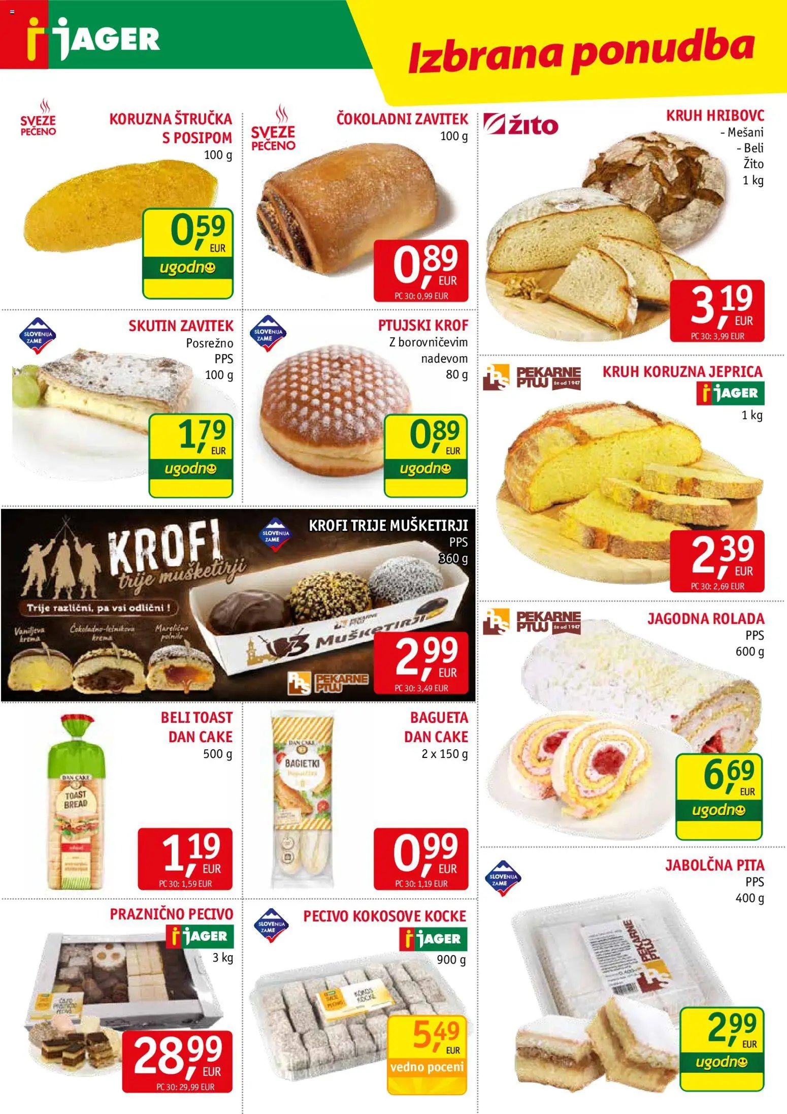 Jager katalog
