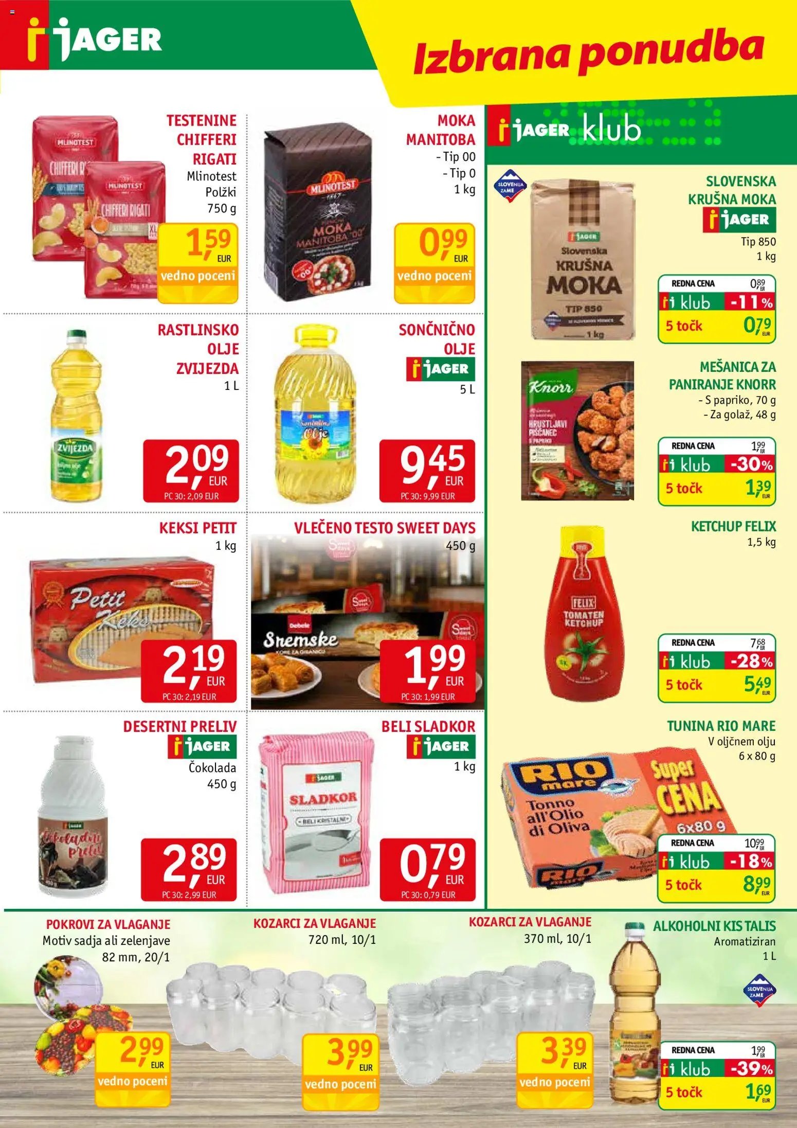 Jager katalog