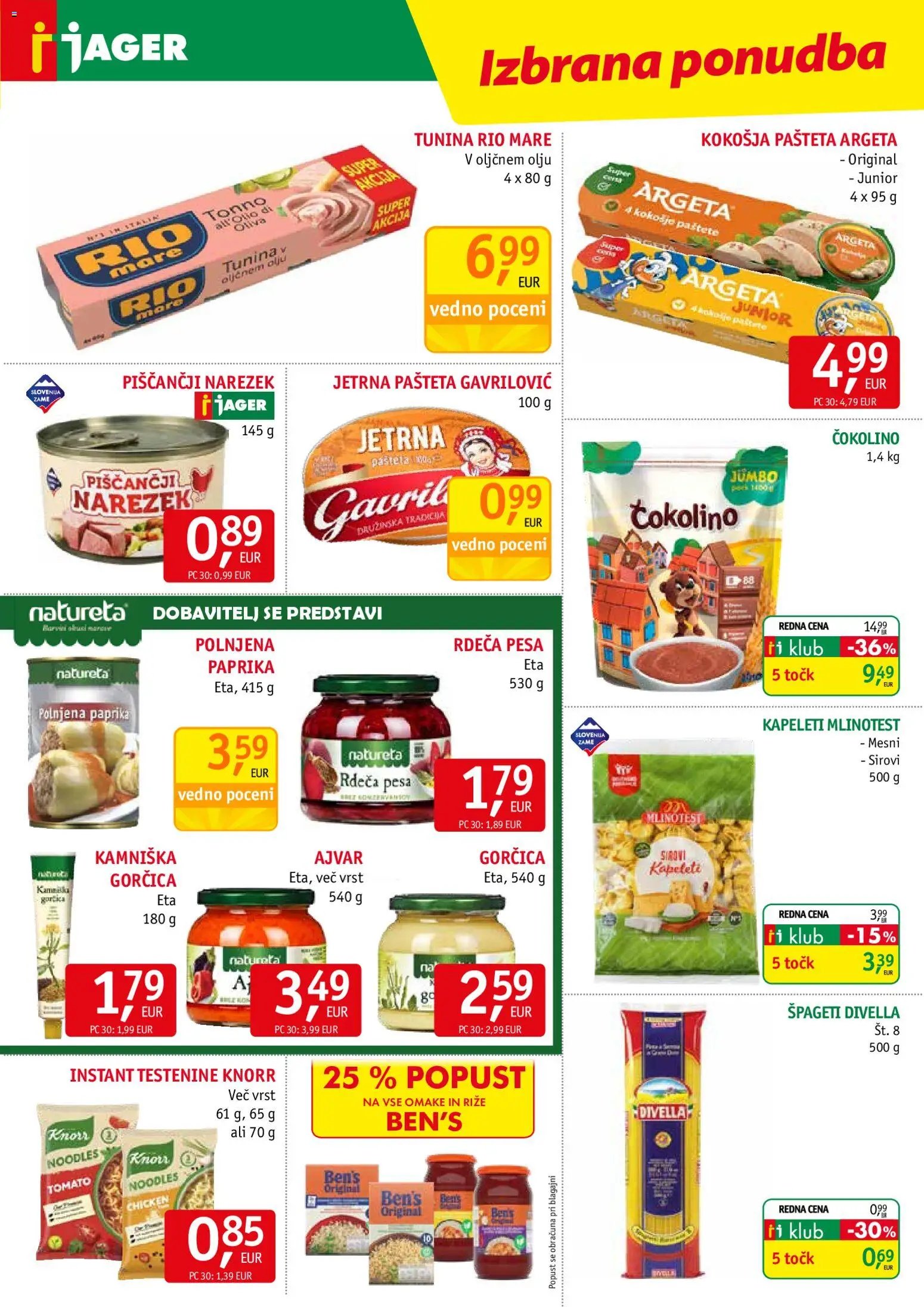 Jager katalog