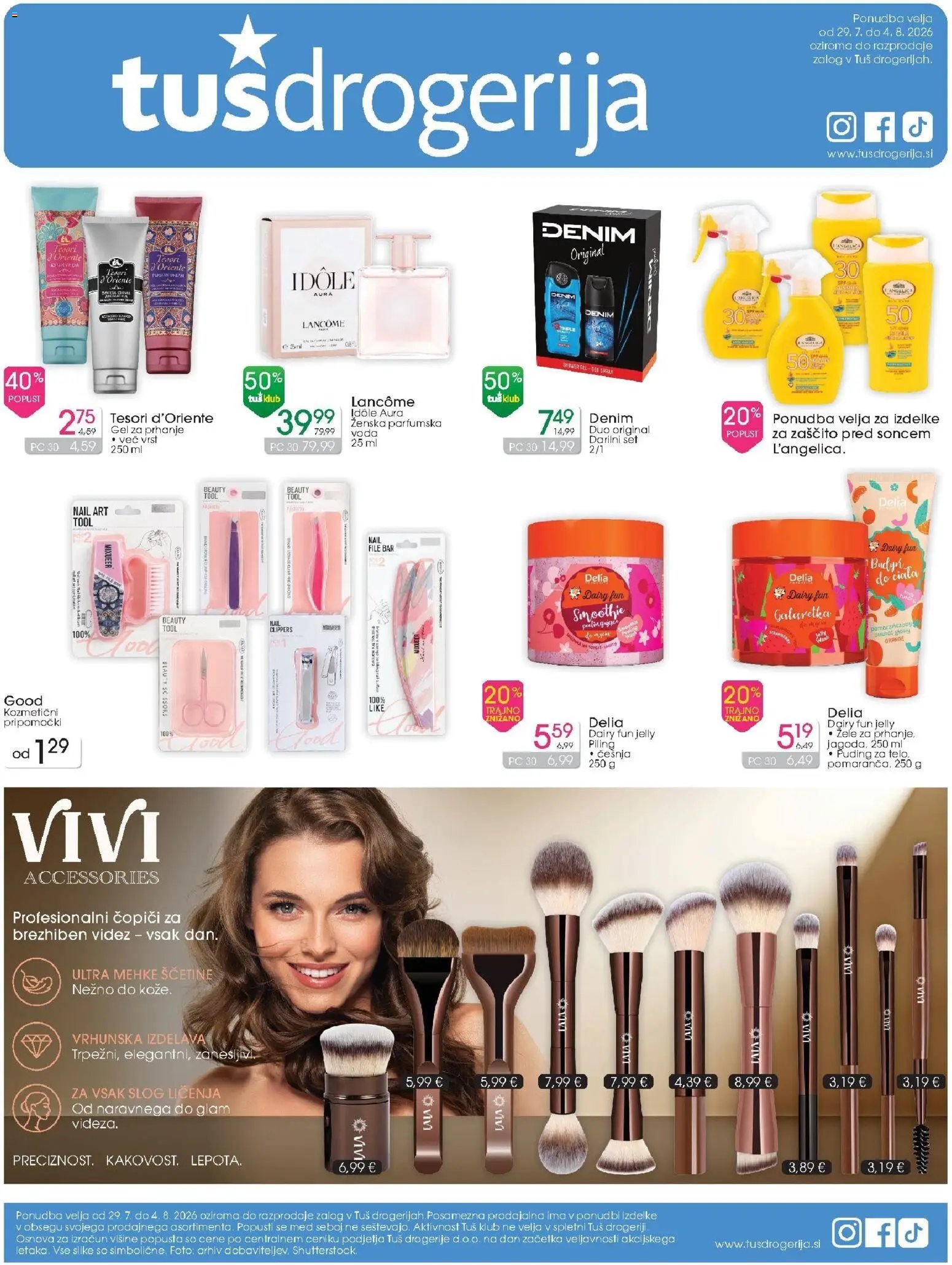 Tuš drogerija katalog