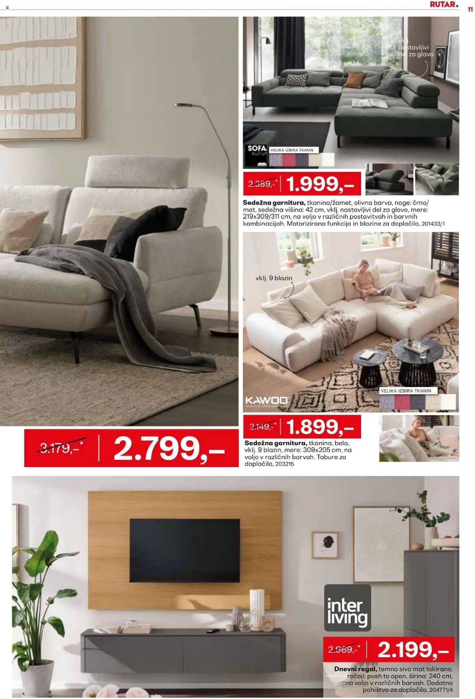 Rutar katalog boni