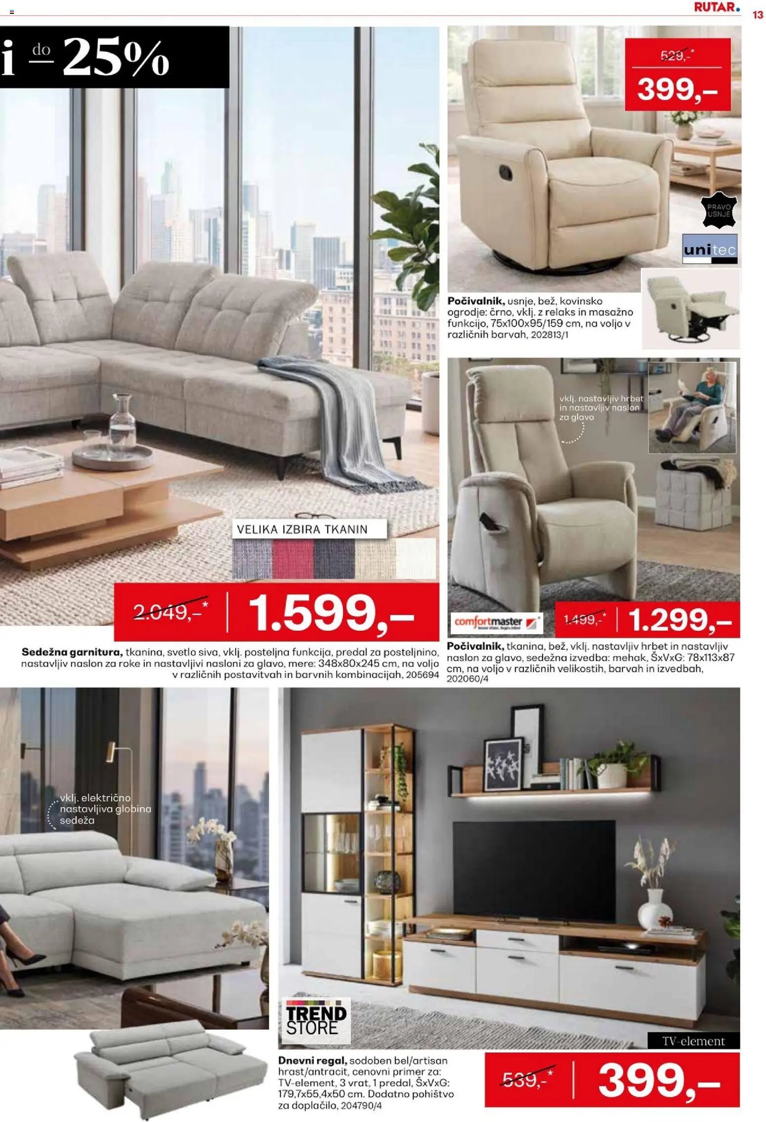 Rutar katalog boni