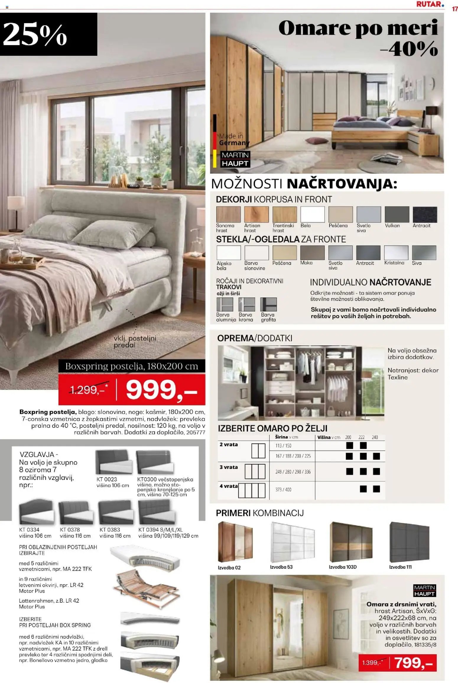 Rutar katalog boni