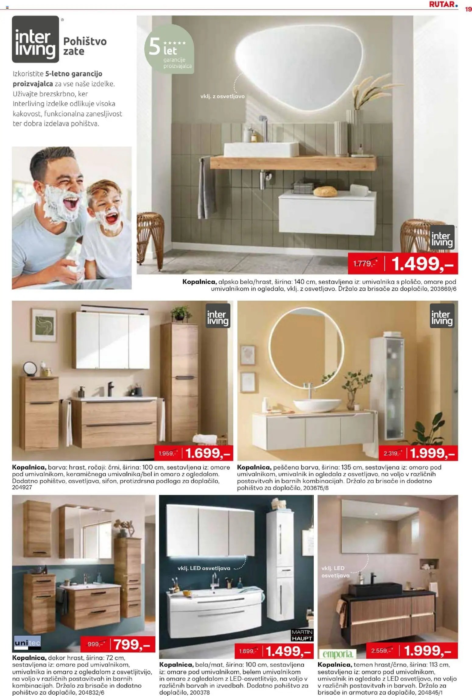 Rutar katalog boni
