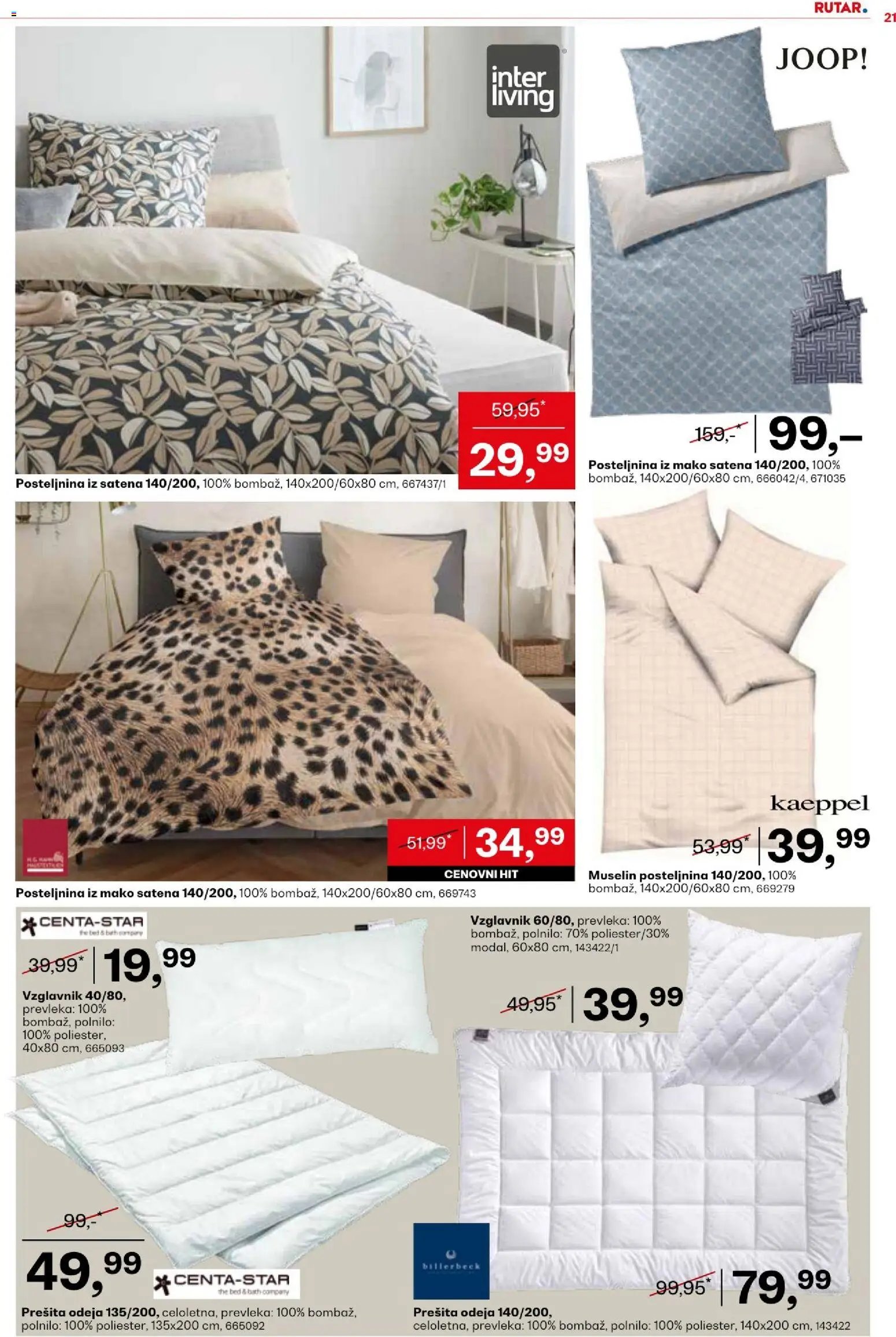 Rutar katalog boni