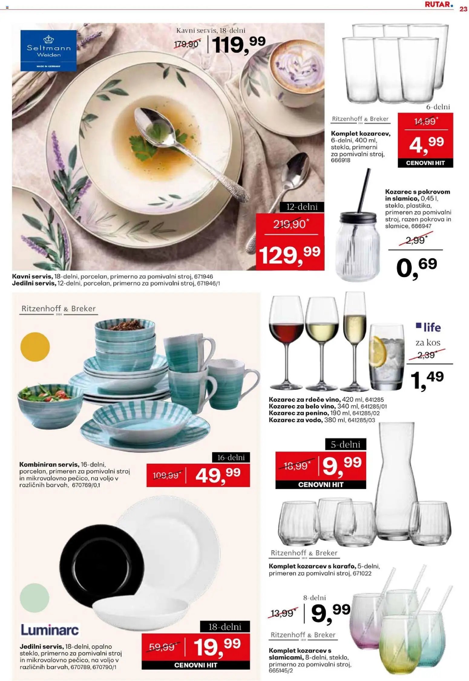 Rutar katalog boni