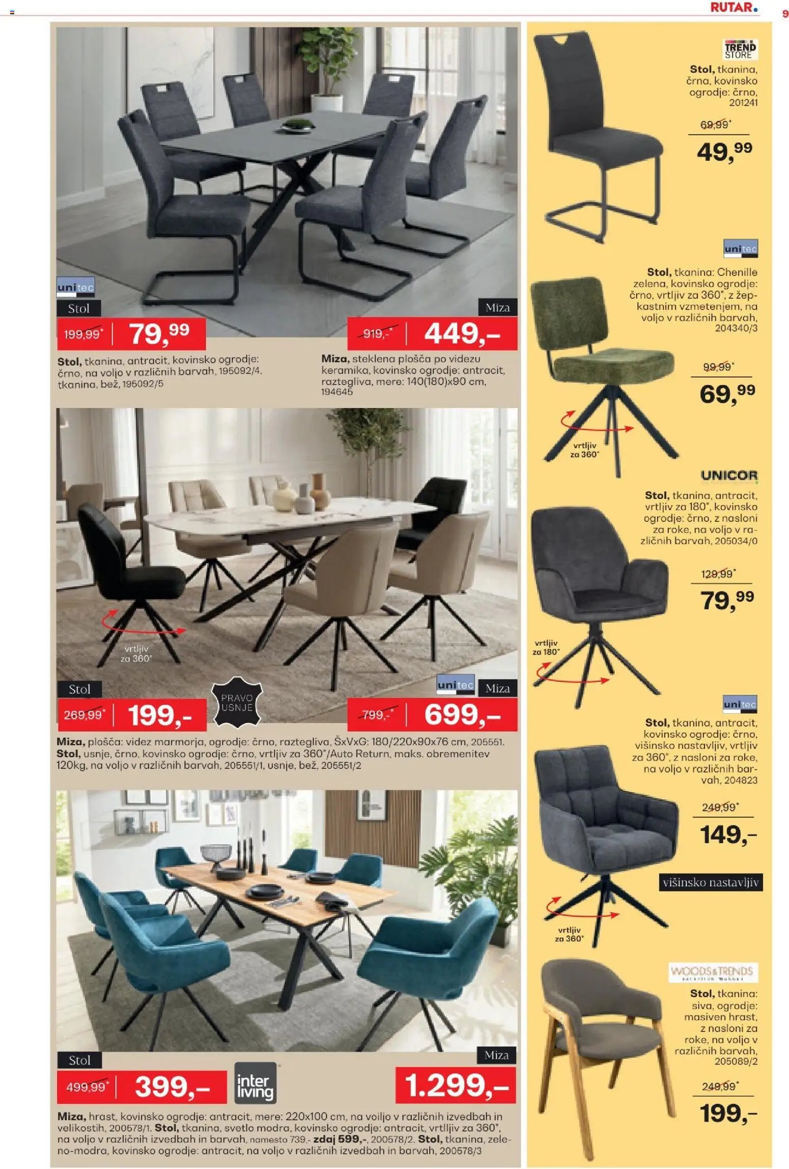 Rutar katalog boni