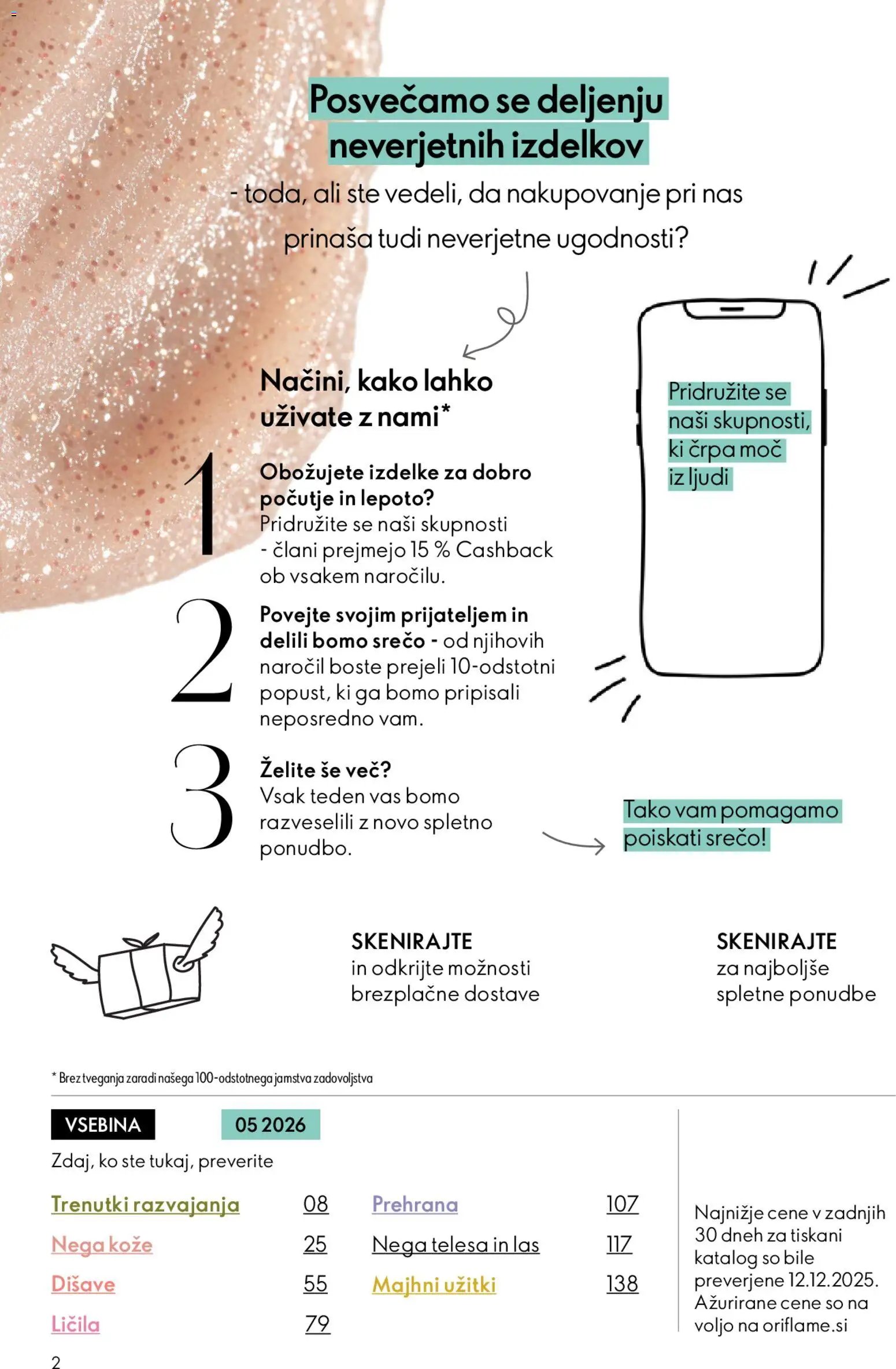 Oriflame katalog 05/26 (2026-04-01 - 2026-04-21)